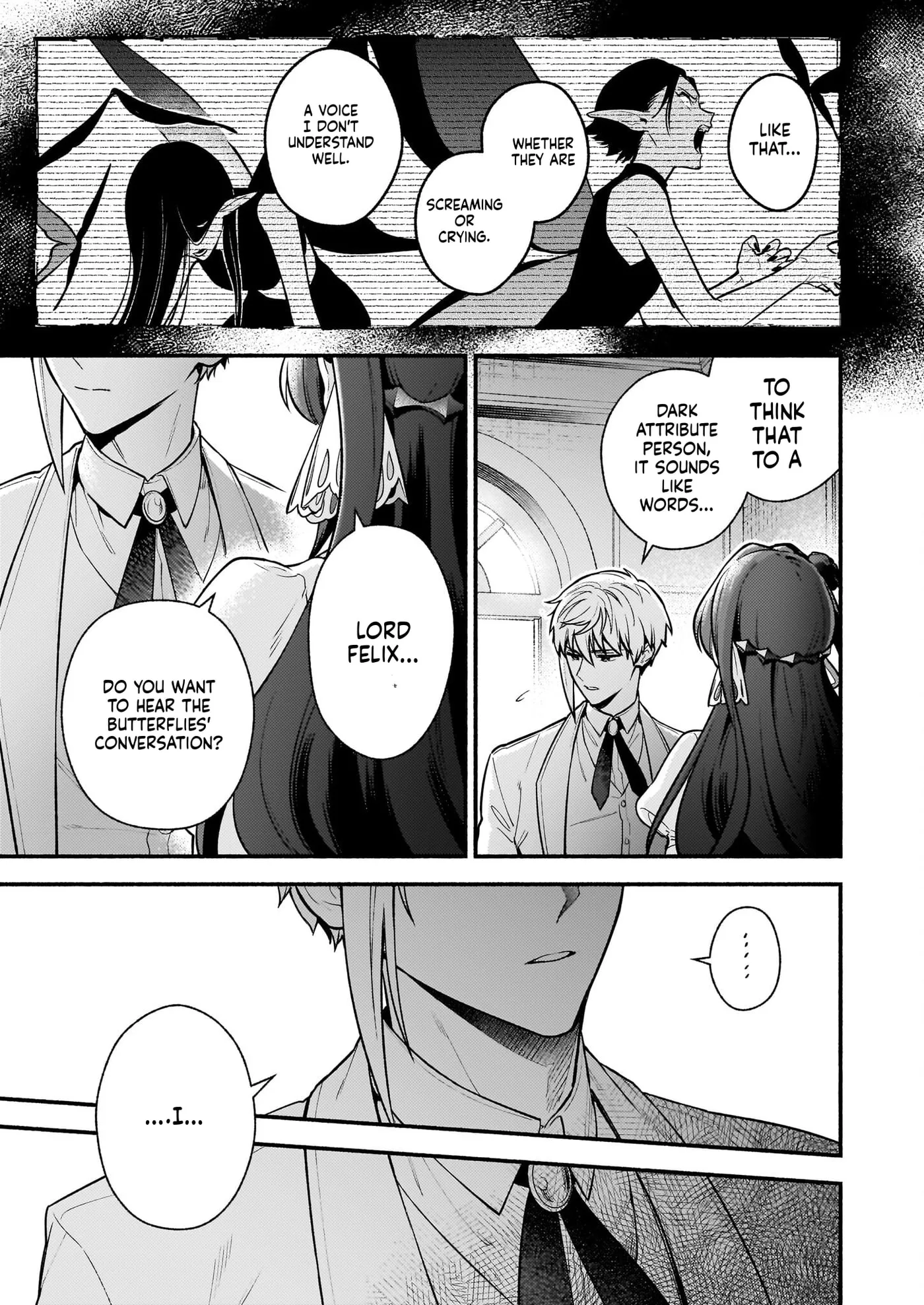 Akuyaku Reijou Route ga Nai Nante, Dare ga Itta no? Chapter 27 page 10