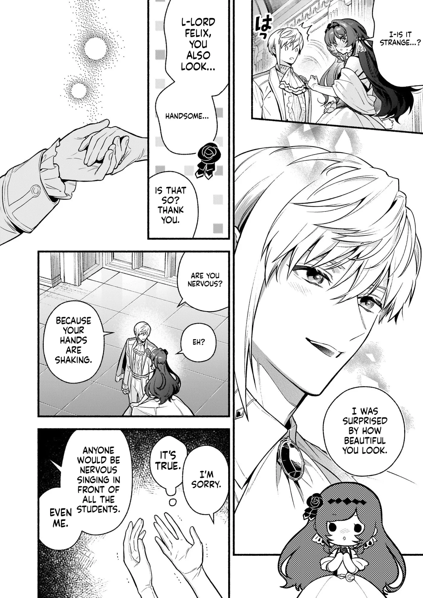 Akuyaku Reijou Route ga Nai Nante, Dare ga Itta no? Chapter 27 page 15