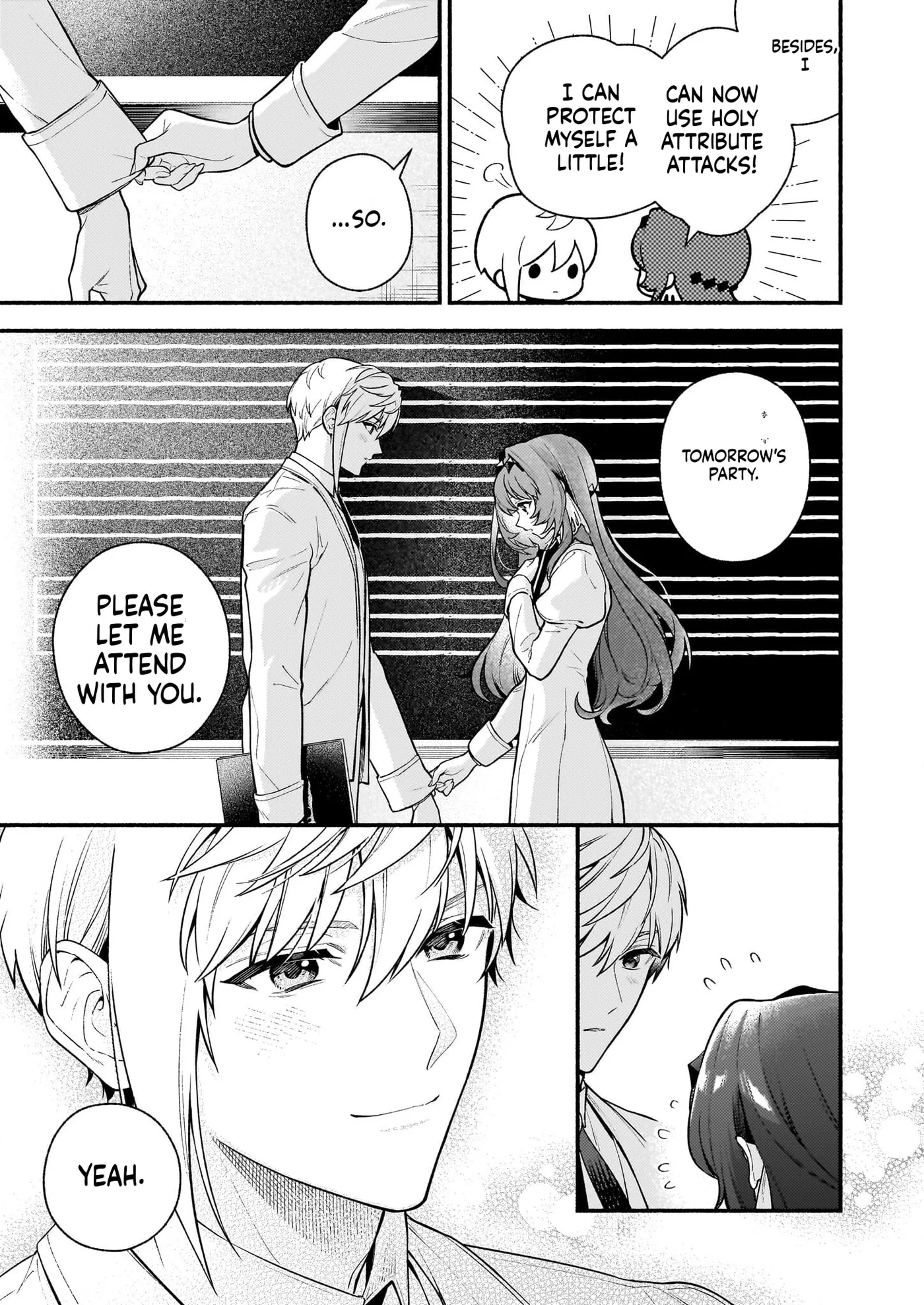Akuyaku Reijou Route ga Nai Nante, Dare ga Itta no? Chapter 27 page 9