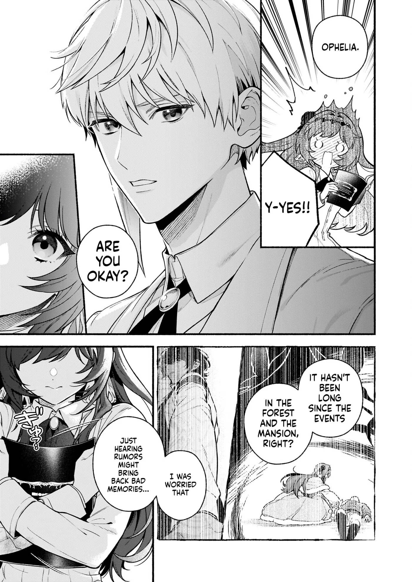 Akuyaku Reijou Route ga Nai Nante, Dare ga Itta no? Chapter 27 page 7