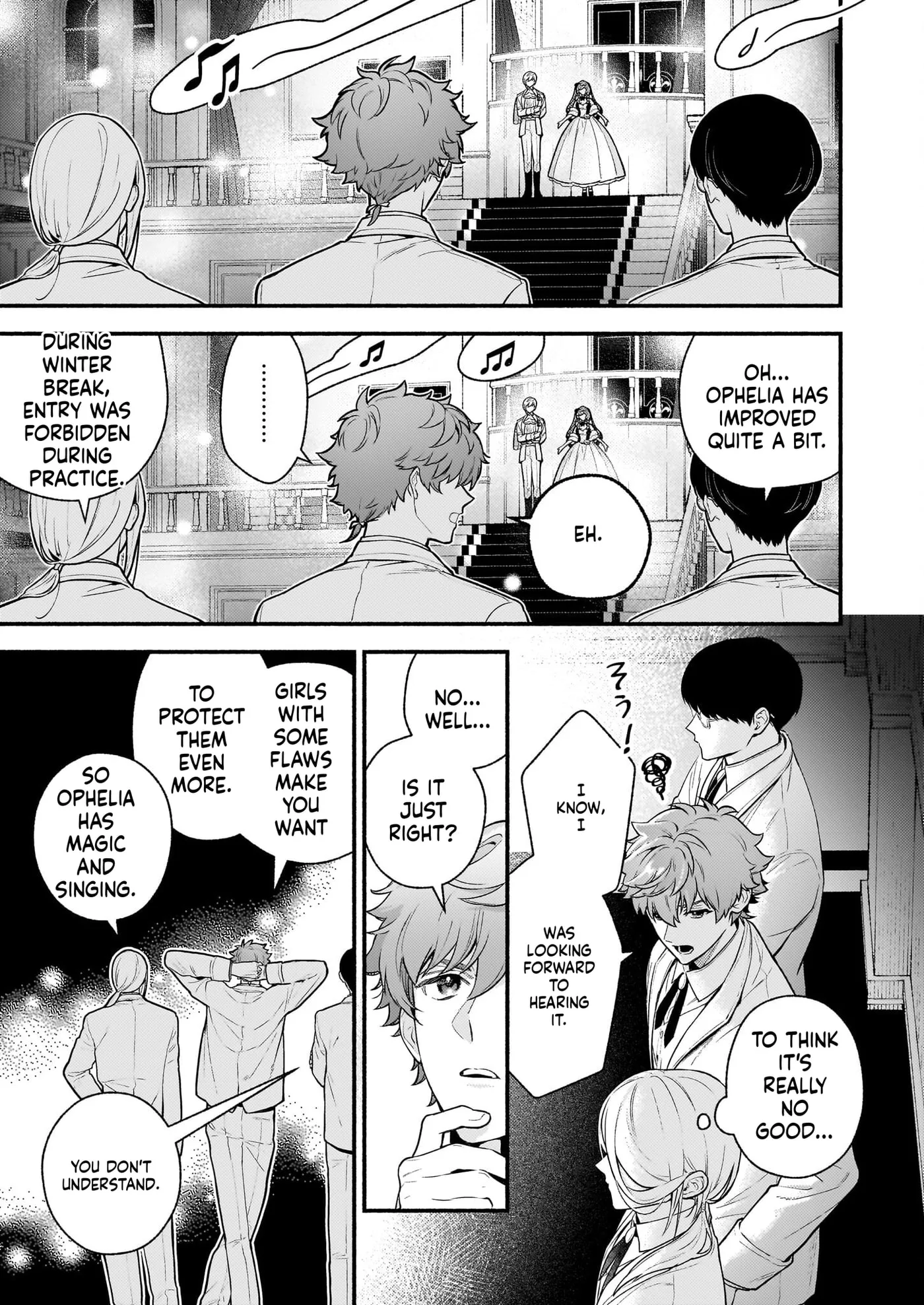 Akuyaku Reijou Route ga Nai Nante, Dare ga Itta no? Chapter 27 page 20