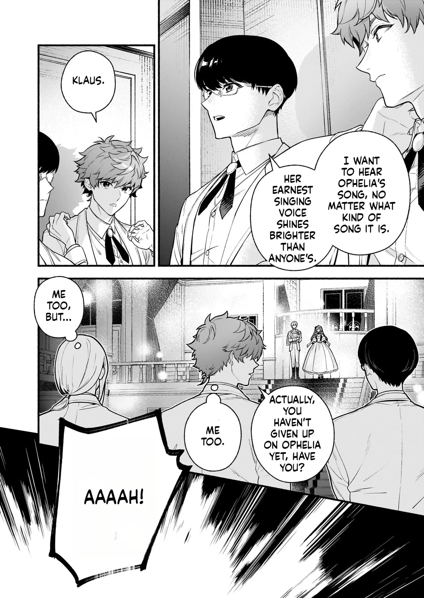 Akuyaku Reijou Route ga Nai Nante, Dare ga Itta no? Chapter 27 page 21