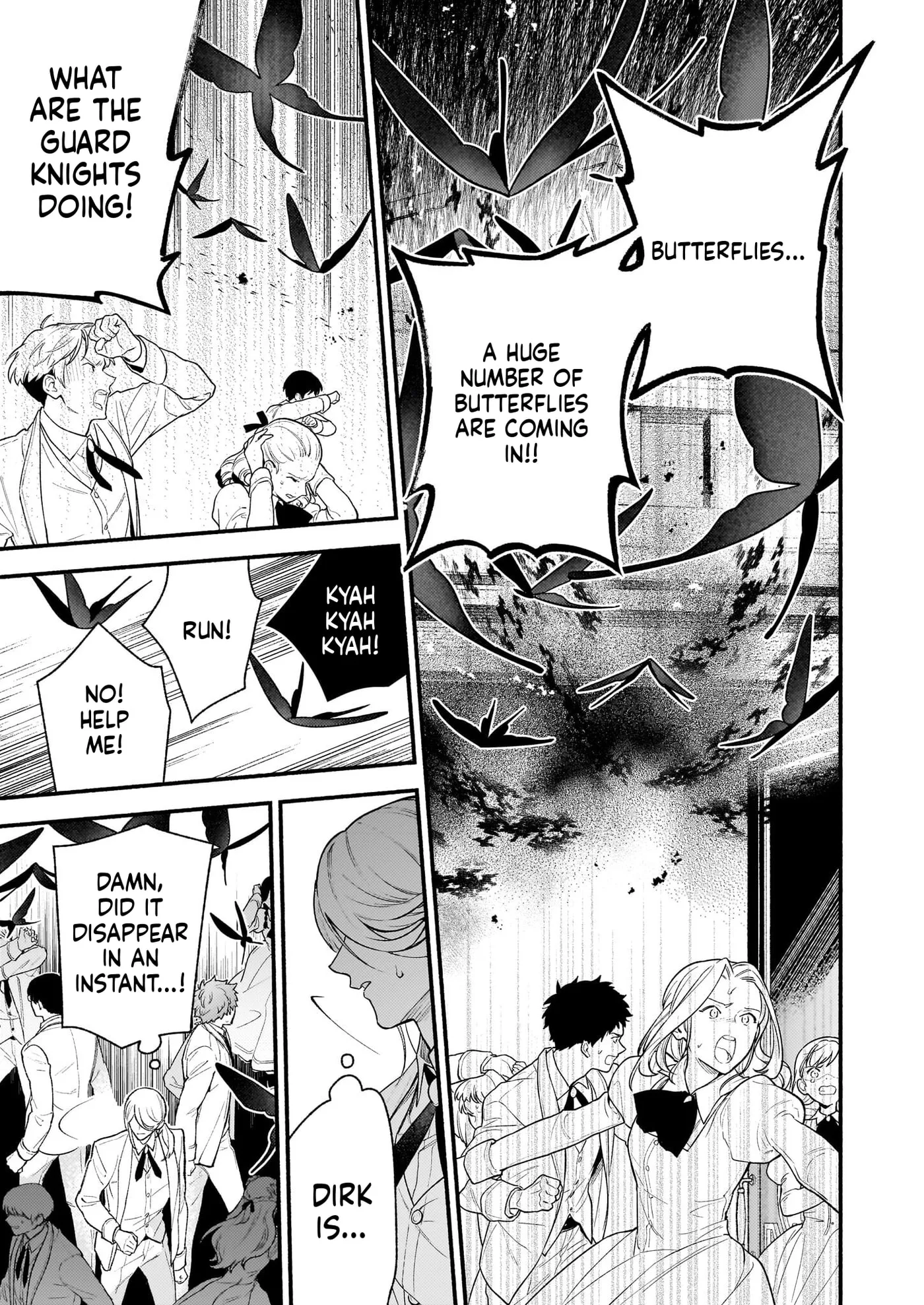 Akuyaku Reijou Route ga Nai Nante, Dare ga Itta no? Chapter 27 page 22