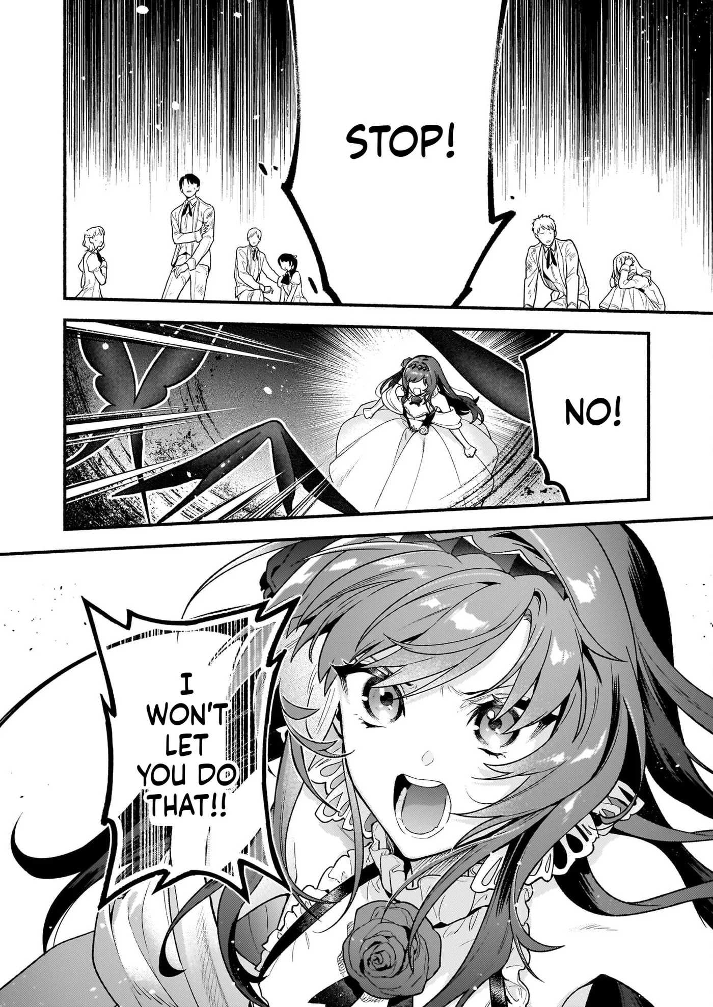 Akuyaku Reijou Route ga Nai Nante, Dare ga Itta no? Chapter 27 page 26