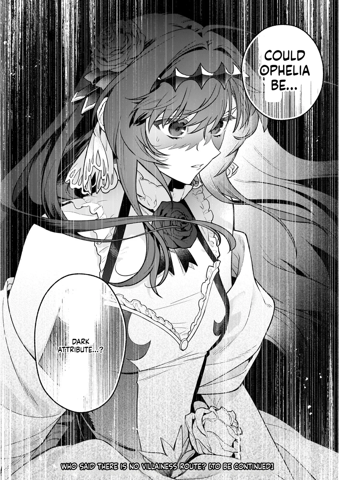 Akuyaku Reijou Route ga Nai Nante, Dare ga Itta no? Chapter 27 page 28