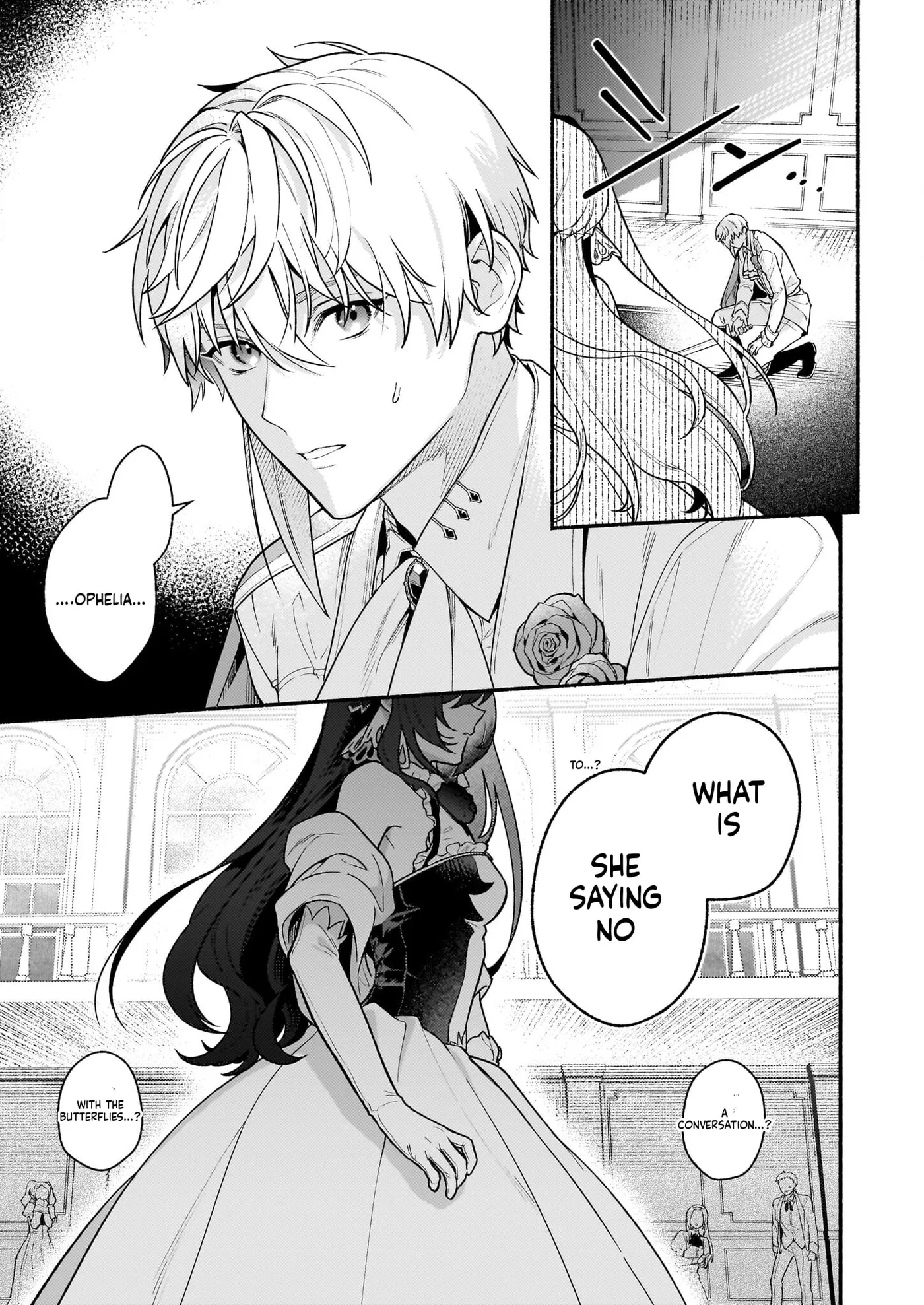 Akuyaku Reijou Route ga Nai Nante, Dare ga Itta no? Chapter 27 page 27