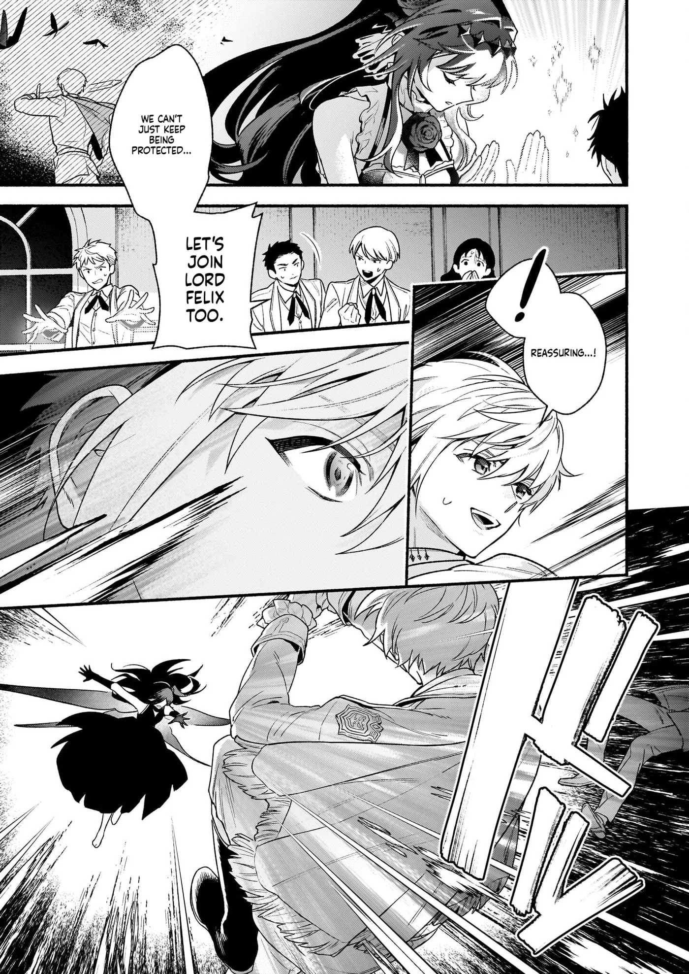 Akuyaku Reijou Route ga Nai Nante, Dare ga Itta no? Chapter 27 page 24