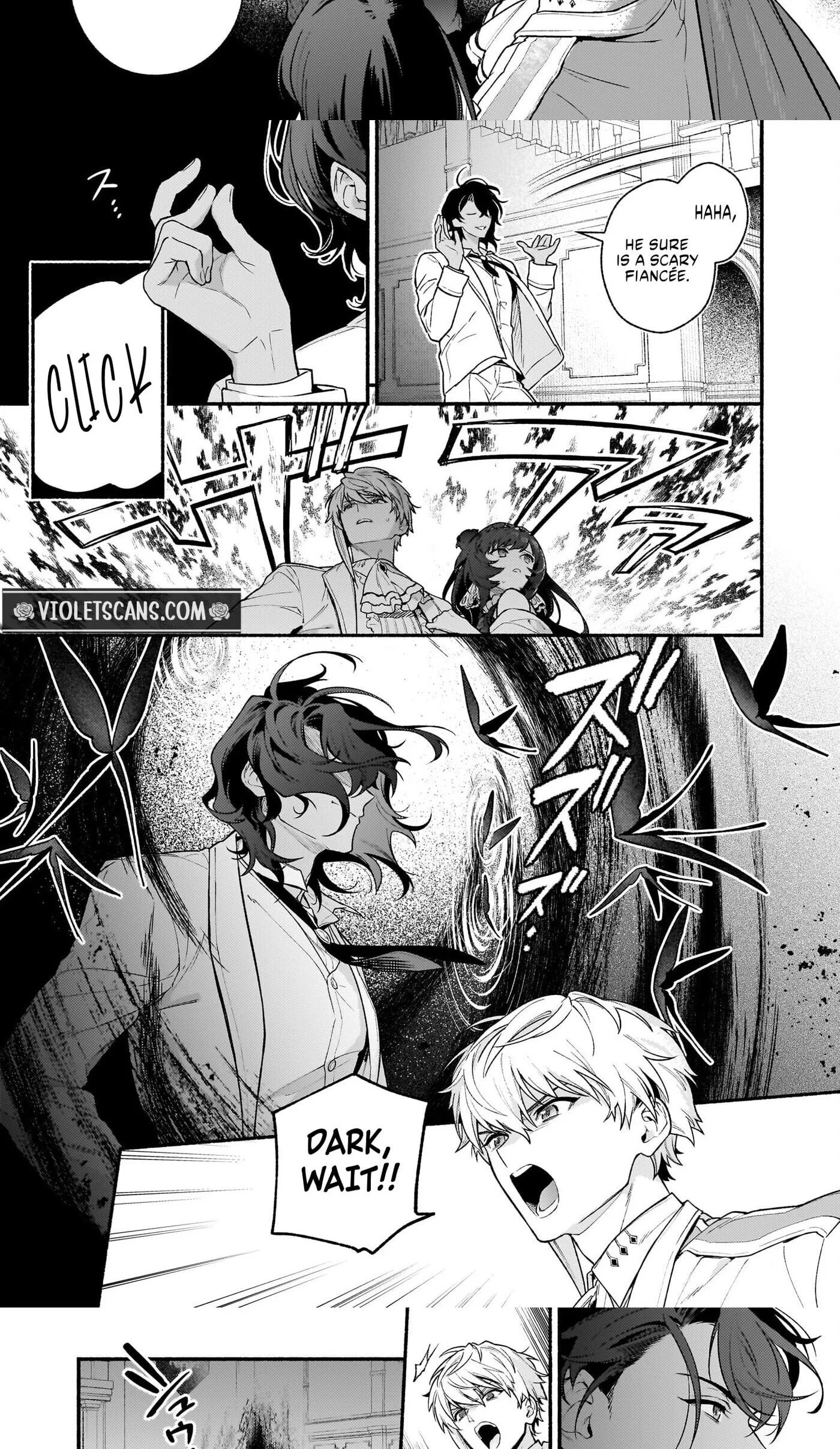 Akuyaku Reijou Route ga Nai Nante, Dare ga Itta no? Chapter 28 page 14
