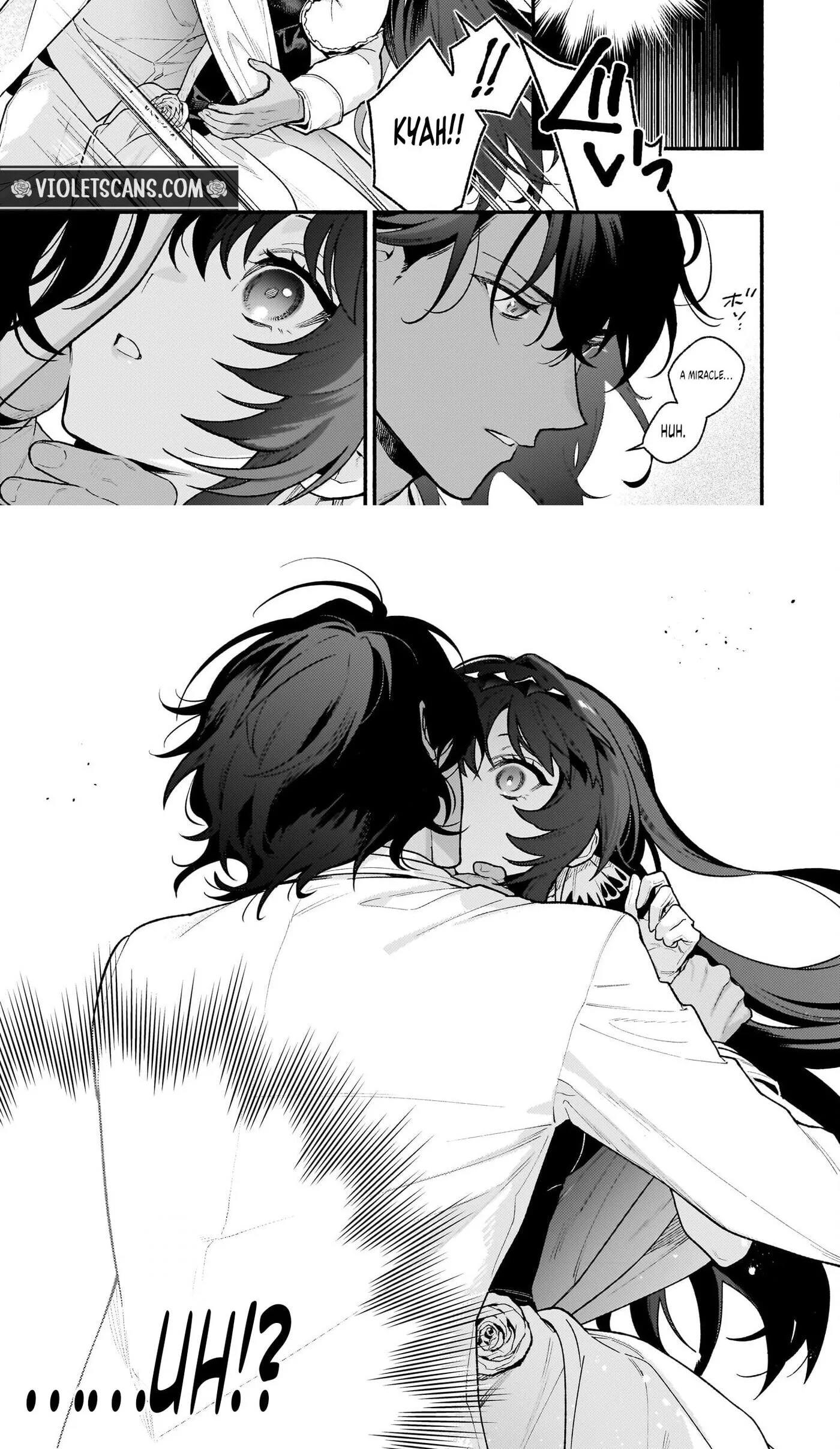 Akuyaku Reijou Route ga Nai Nante, Dare ga Itta no? Chapter 28 page 9