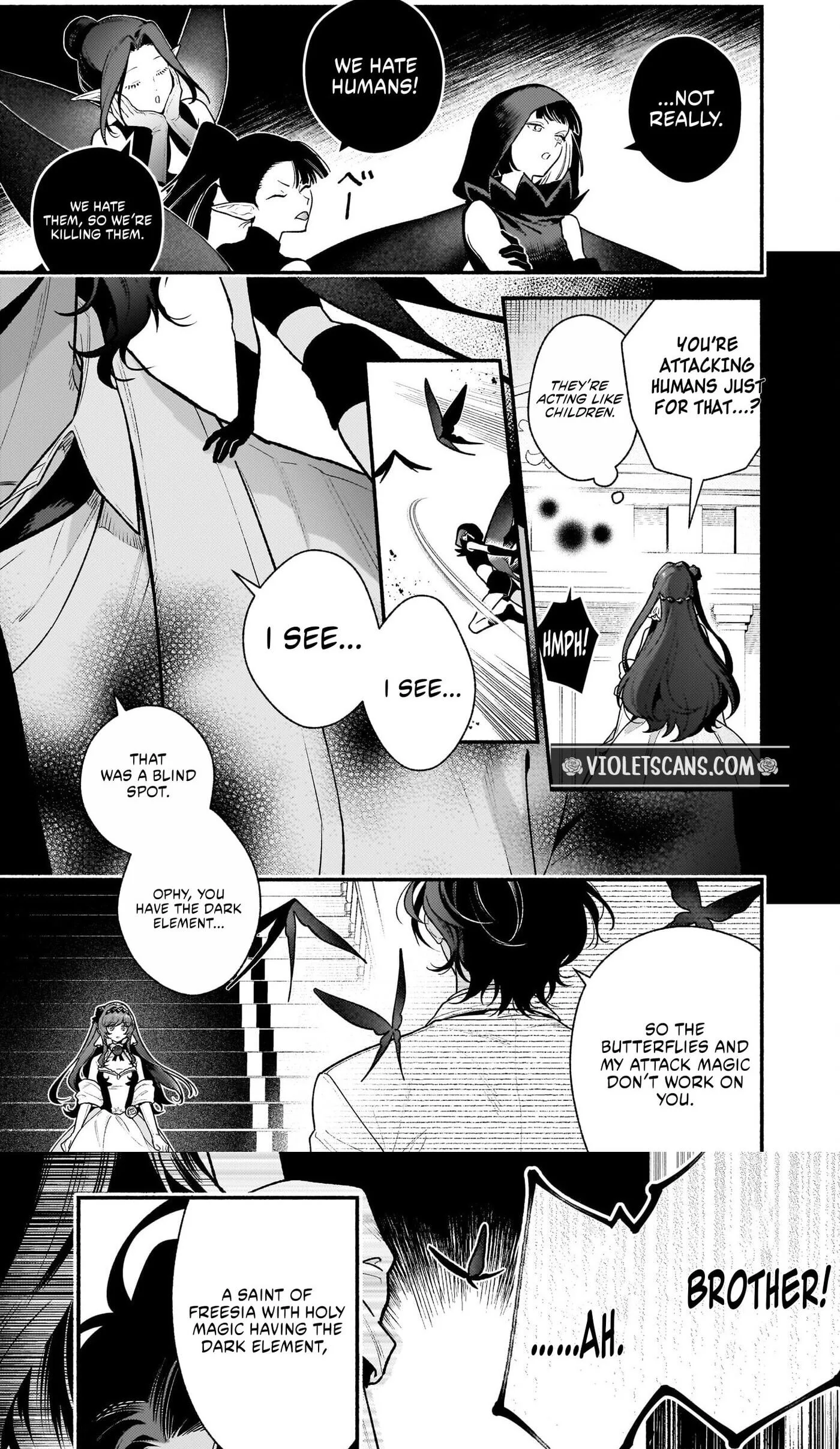 Akuyaku Reijou Route ga Nai Nante, Dare ga Itta no? Chapter 28 page 3