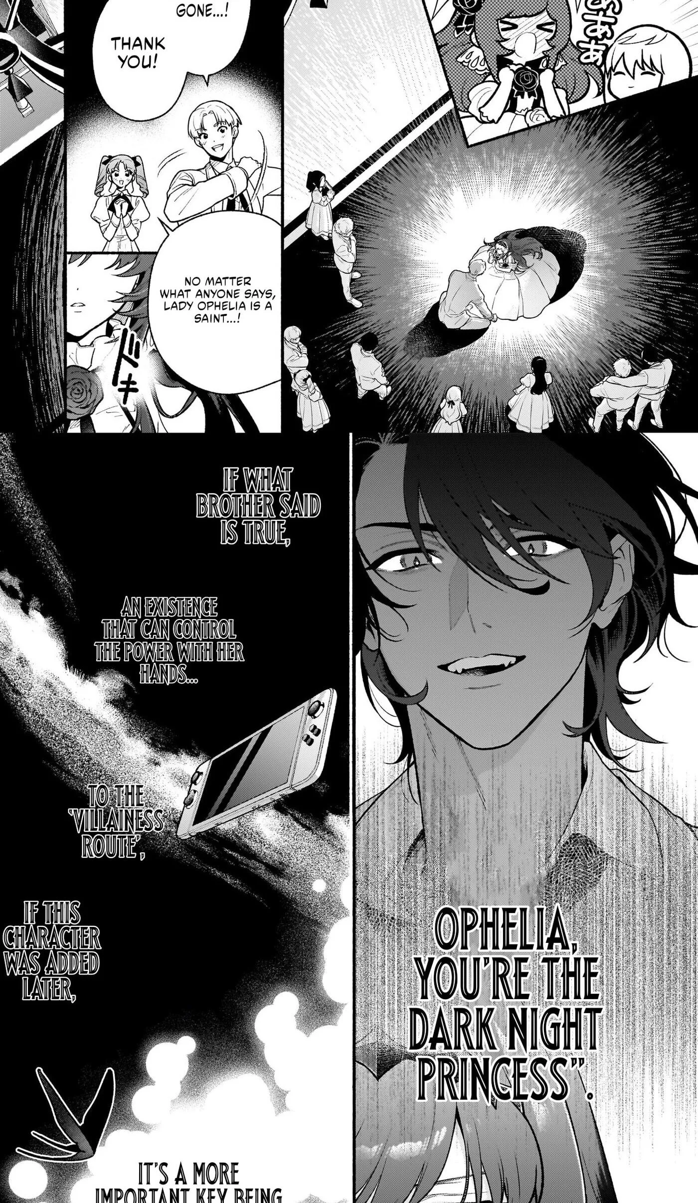 Akuyaku Reijou Route ga Nai Nante, Dare ga Itta no? Chapter 28 page 16