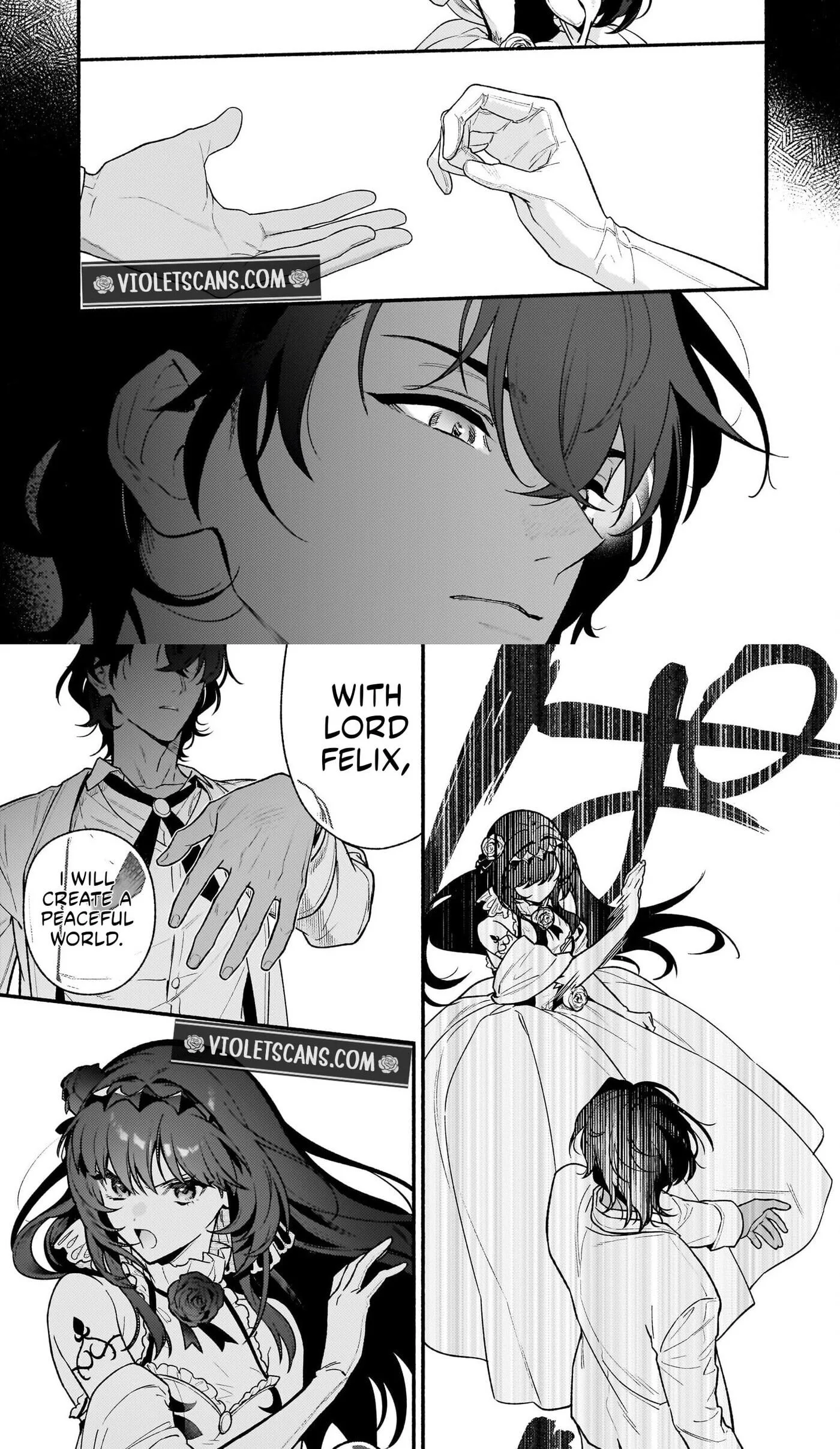 Akuyaku Reijou Route ga Nai Nante, Dare ga Itta no? Chapter 28 page 12