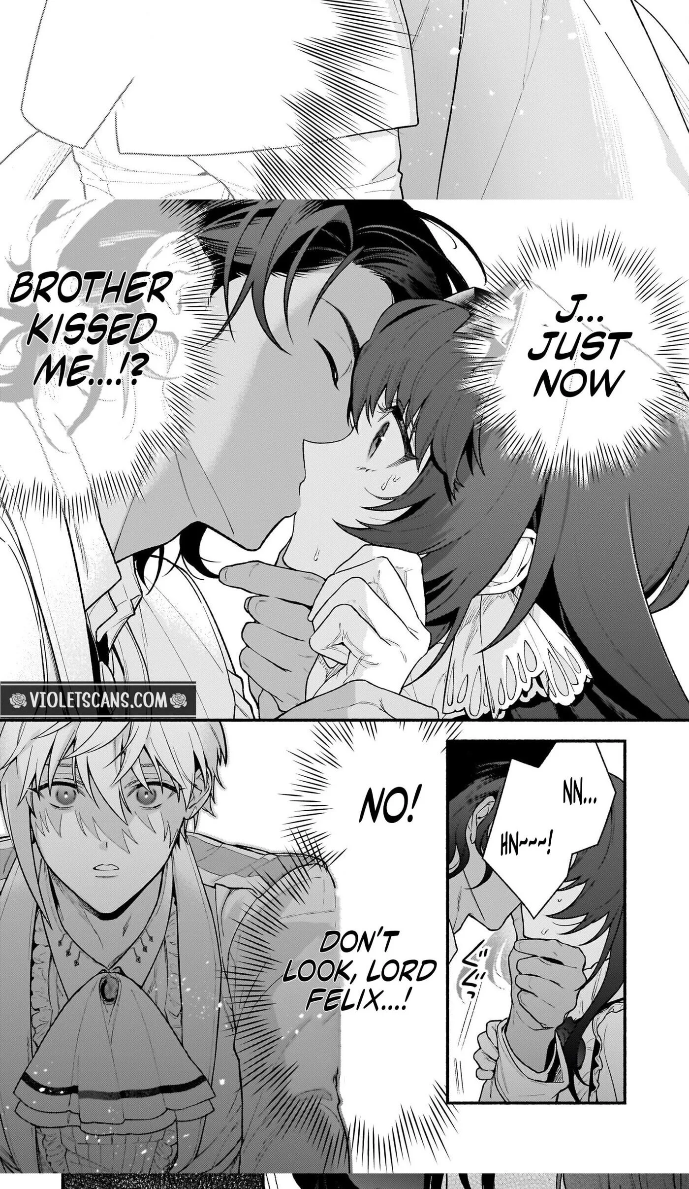 Akuyaku Reijou Route ga Nai Nante, Dare ga Itta no? Chapter 28 page 10