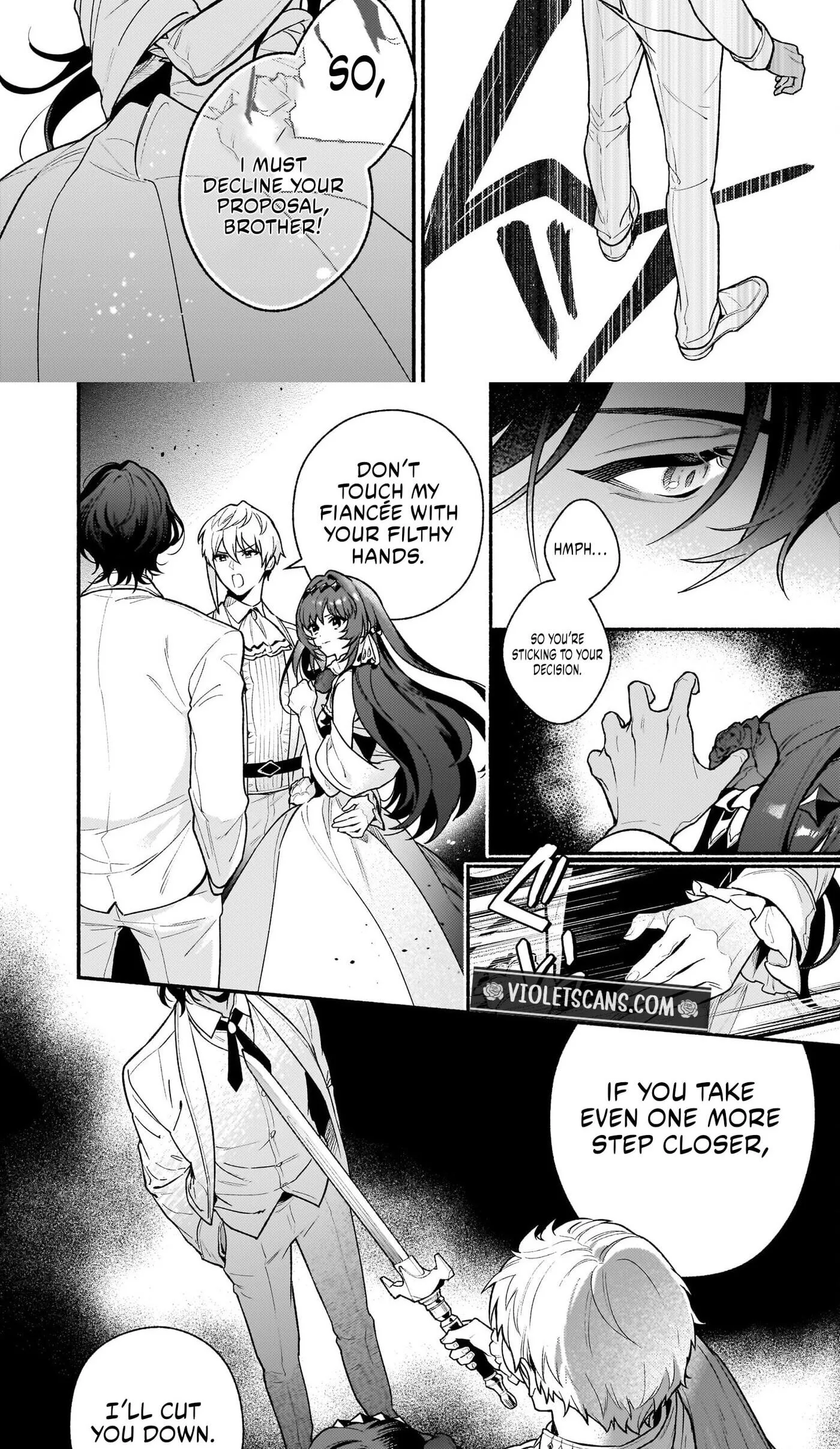 Akuyaku Reijou Route ga Nai Nante, Dare ga Itta no? Chapter 28 page 13