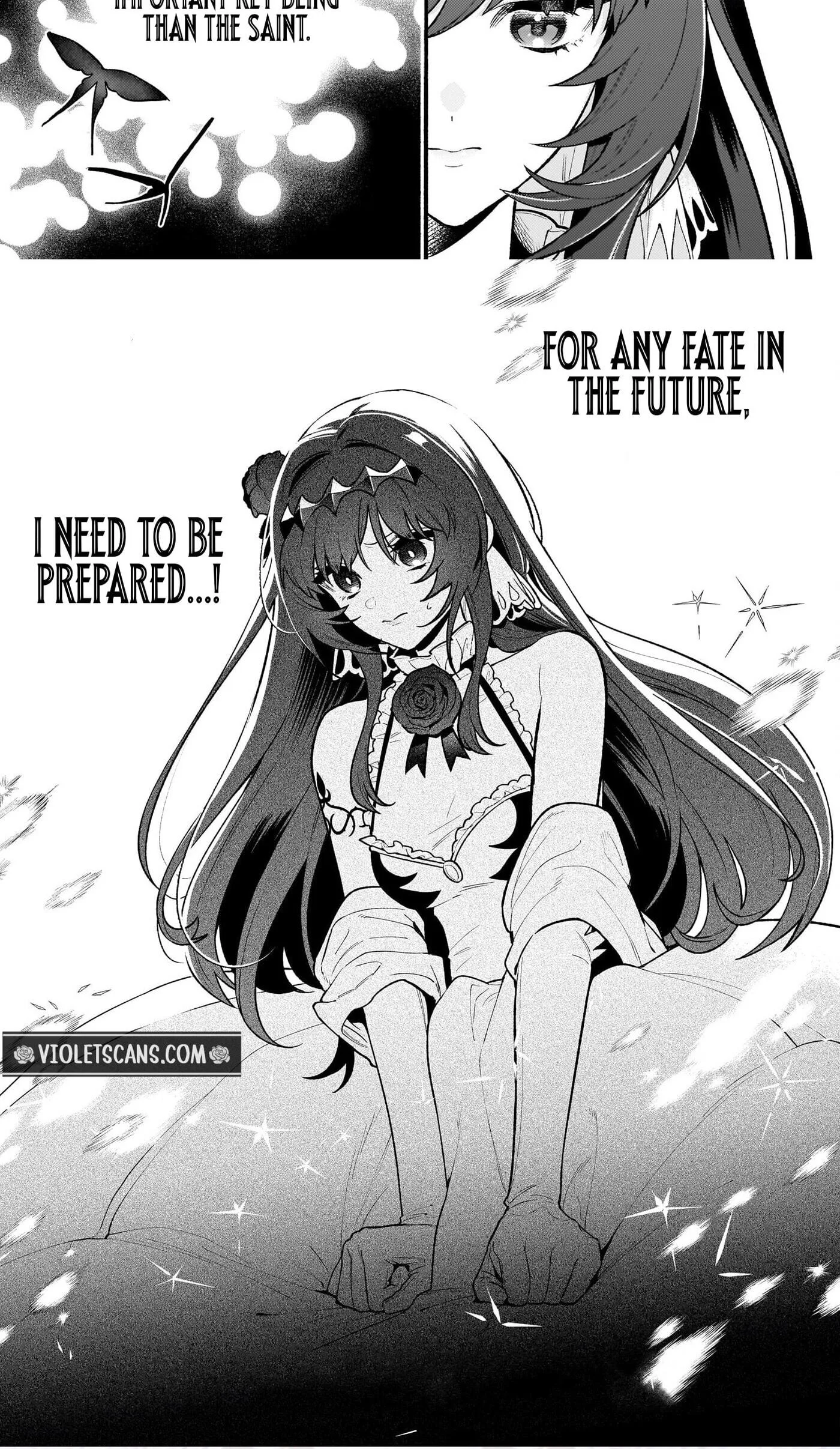 Akuyaku Reijou Route ga Nai Nante, Dare ga Itta no? Chapter 28 page 17