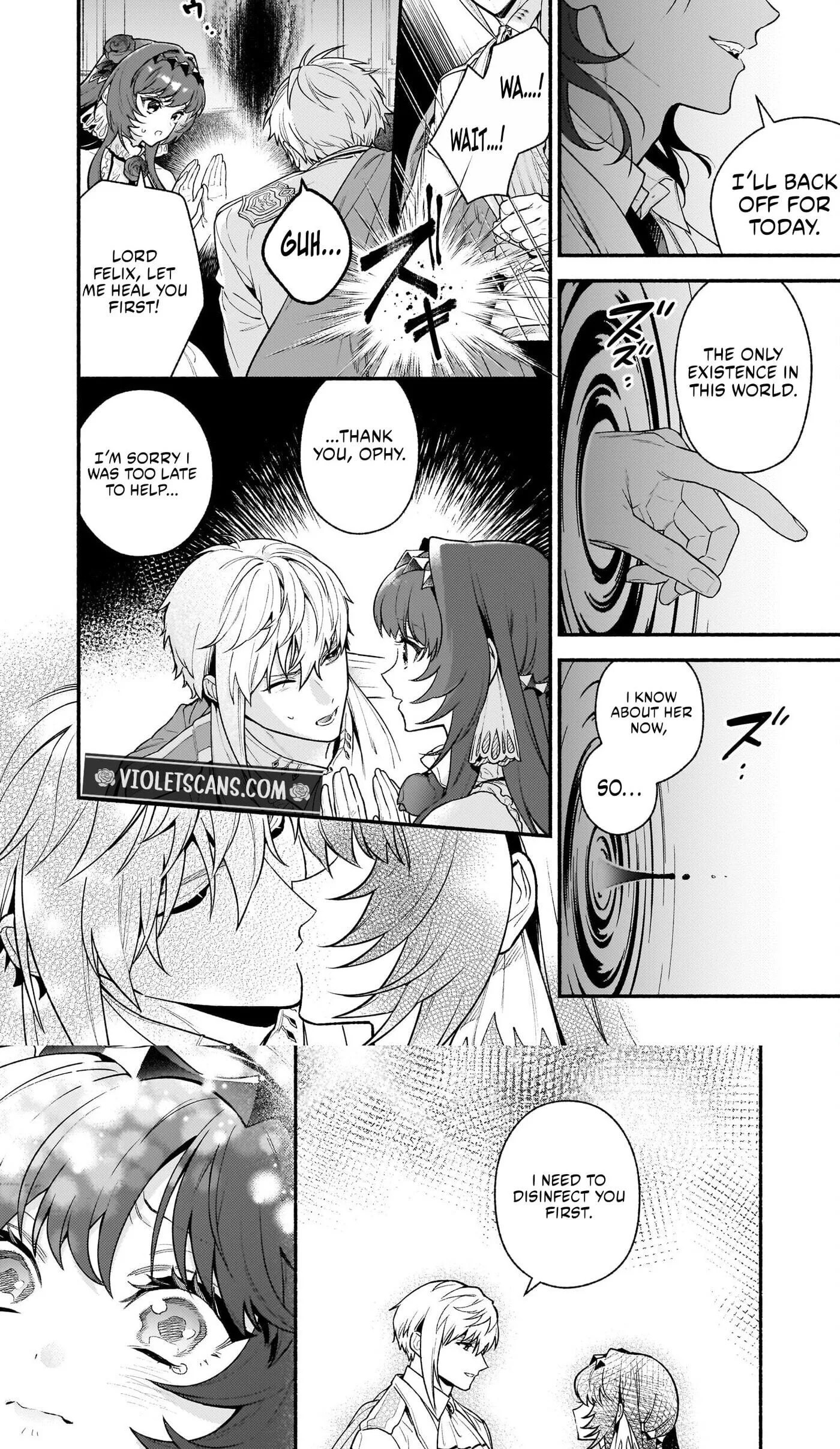 Akuyaku Reijou Route ga Nai Nante, Dare ga Itta no? Chapter 28 page 15