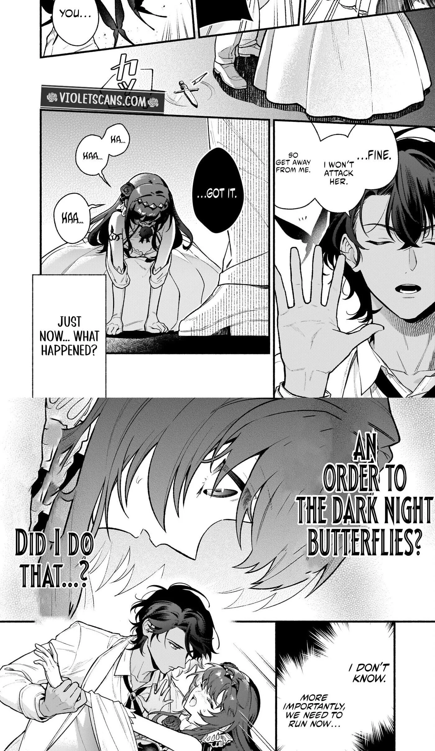 Akuyaku Reijou Route ga Nai Nante, Dare ga Itta no? Chapter 28 page 8