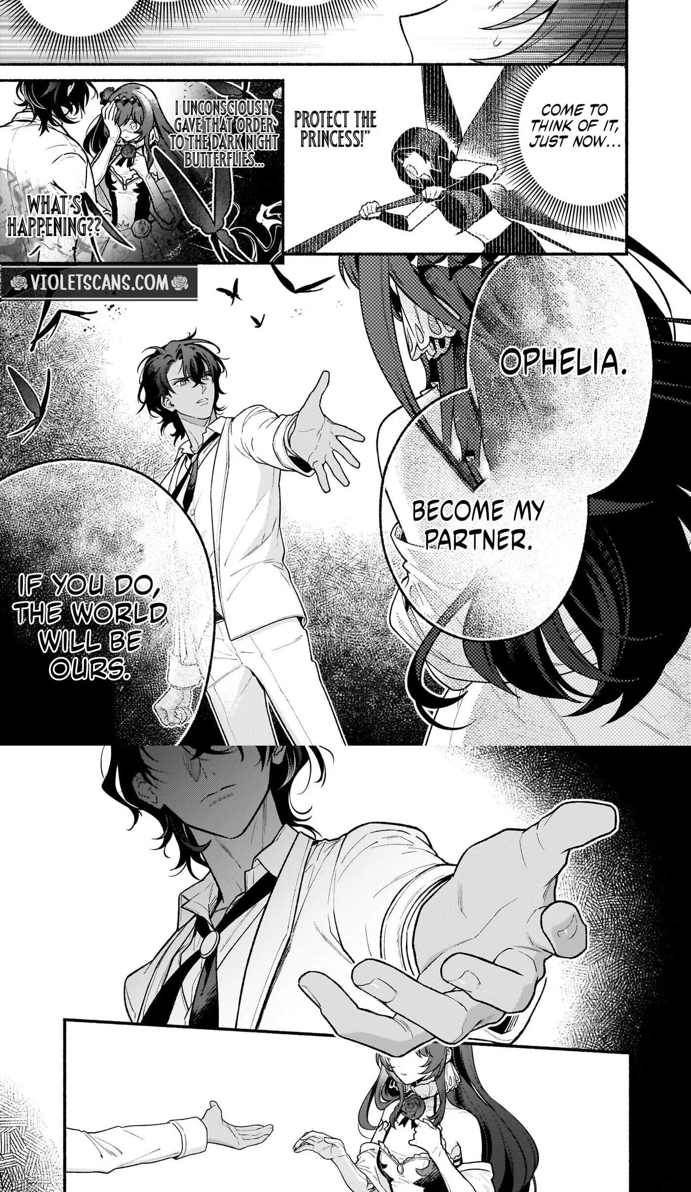 Akuyaku Reijou Route ga Nai Nante, Dare ga Itta no? Chapter 28 page 11