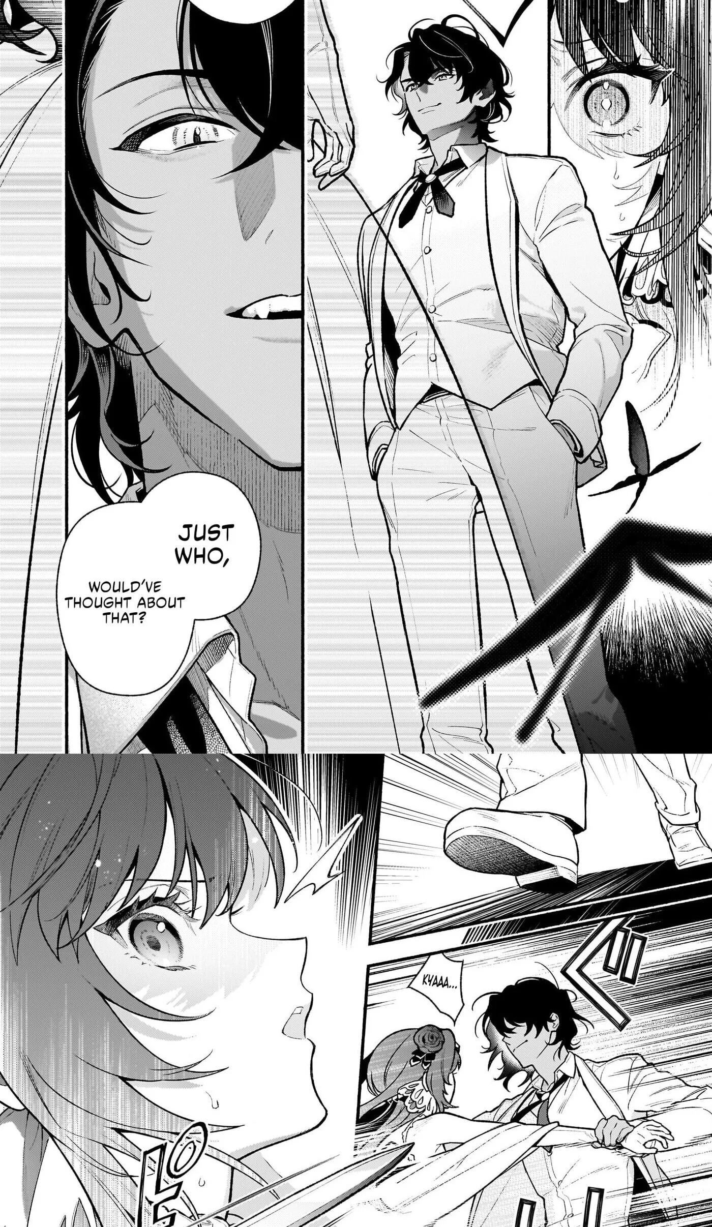 Akuyaku Reijou Route ga Nai Nante, Dare ga Itta no? Chapter 28 page 4