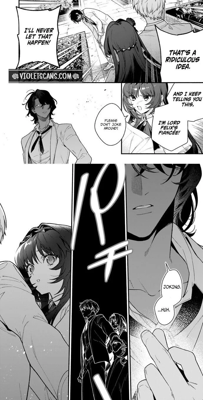 Akuyaku Reijou Route ga Nai Nante, Dare ga Itta no? Chapter 30 page 4