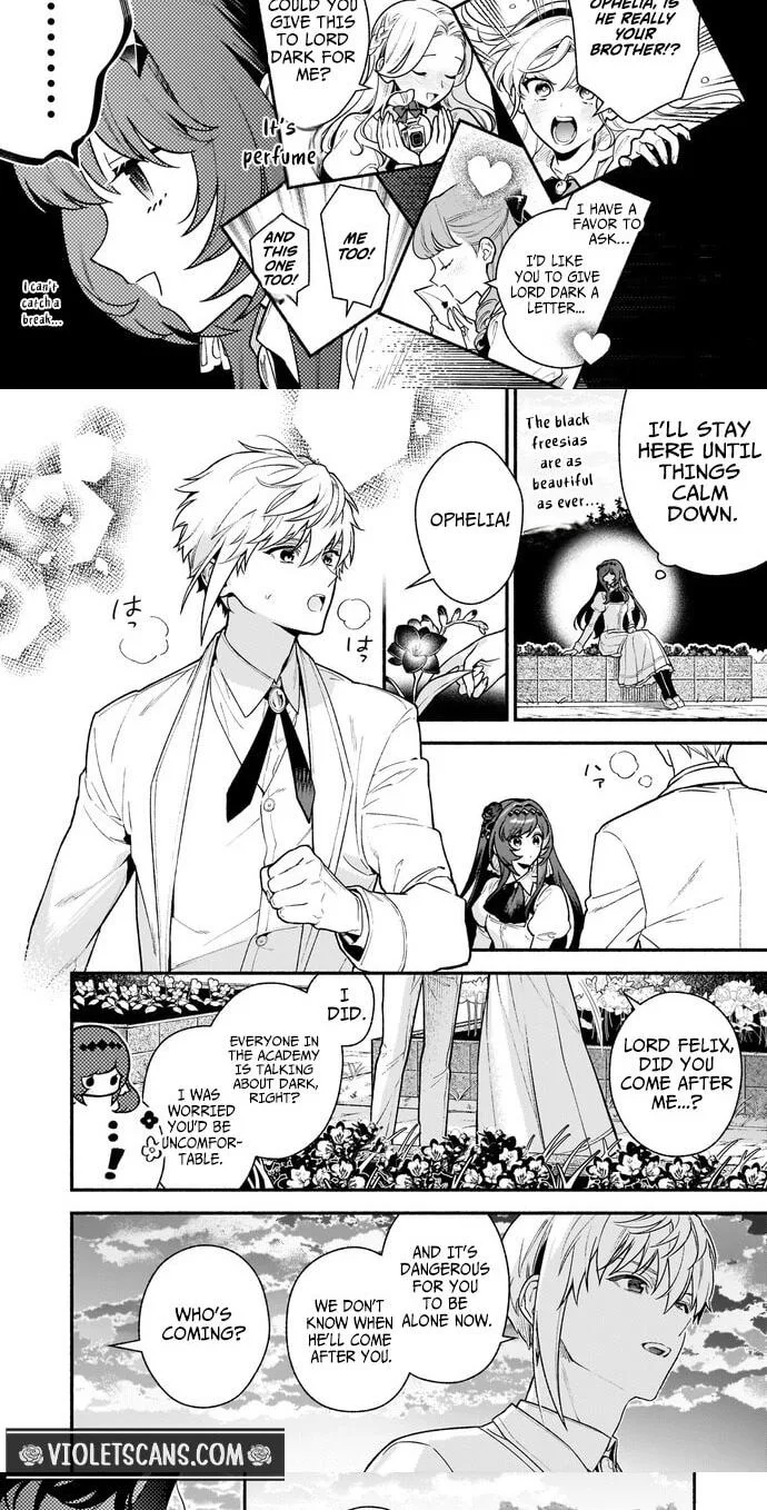 Akuyaku Reijou Route ga Nai Nante, Dare ga Itta no? Chapter 30 page 2