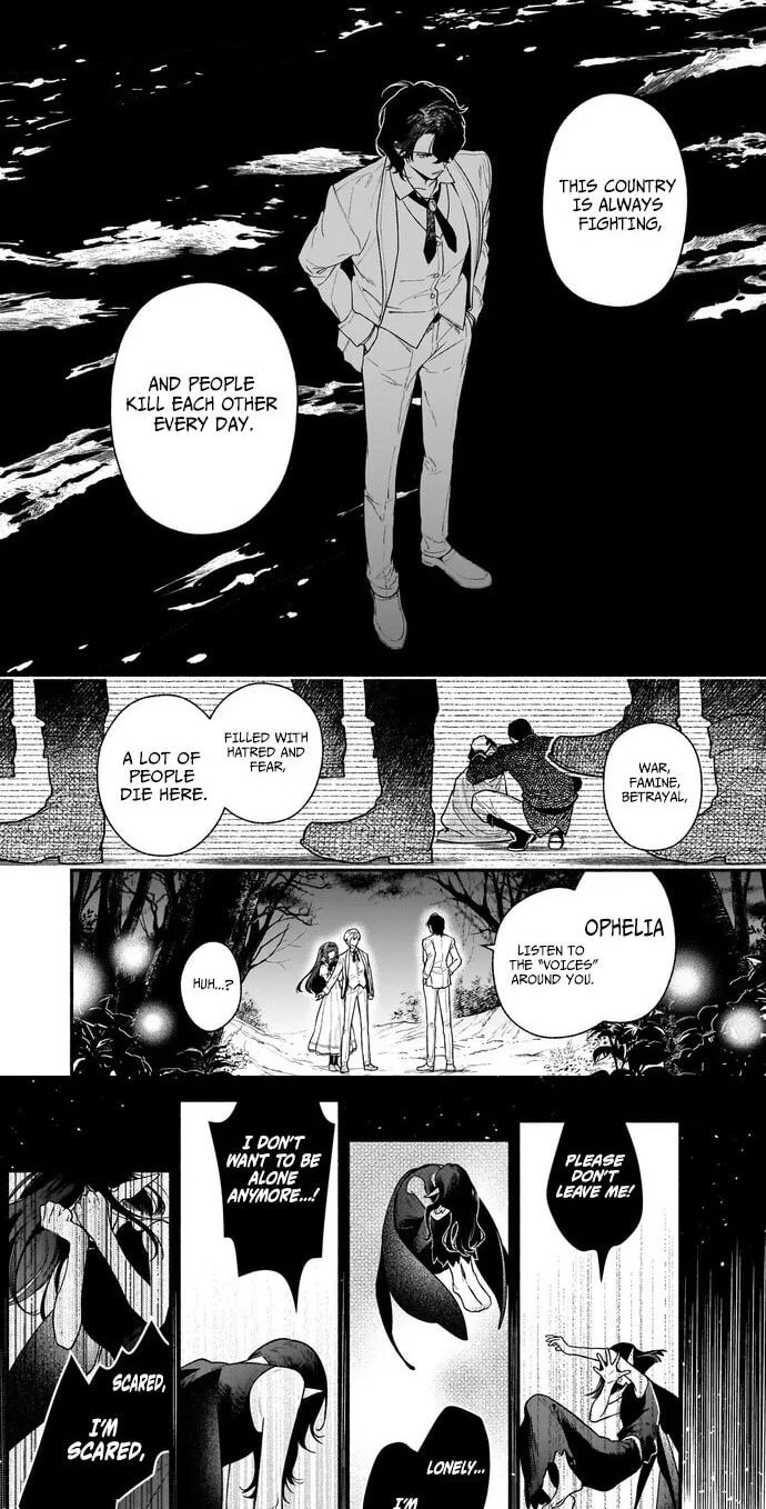 Akuyaku Reijou Route ga Nai Nante, Dare ga Itta no? Chapter 30 page 8