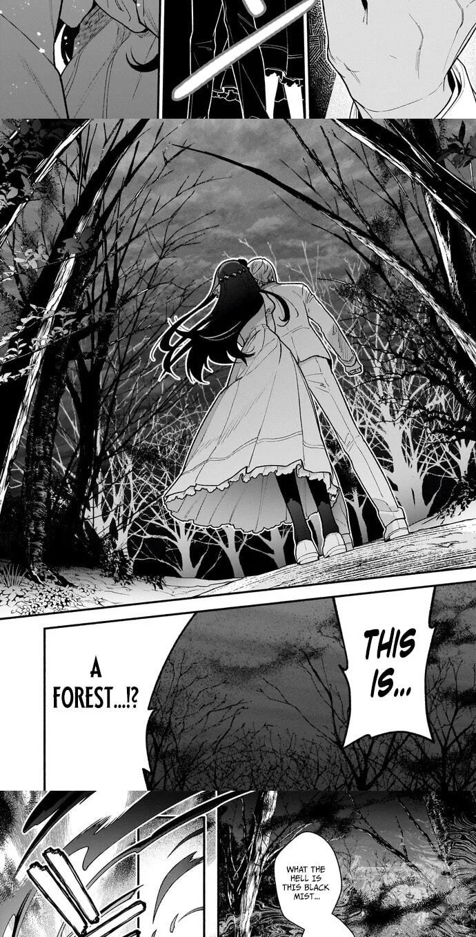 Akuyaku Reijou Route ga Nai Nante, Dare ga Itta no? Chapter 30 page 5