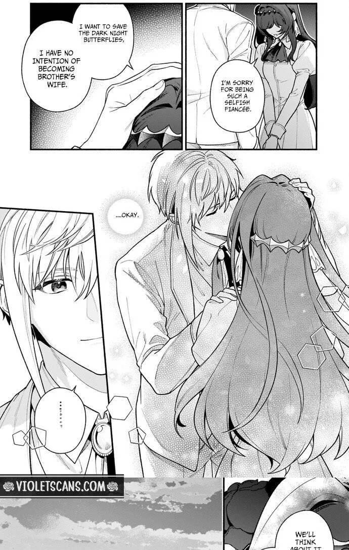 Akuyaku Reijou Route ga Nai Nante, Dare ga Itta no? Chapter 30 page 25