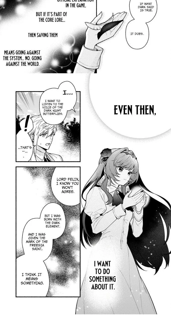 Akuyaku Reijou Route ga Nai Nante, Dare ga Itta no? Chapter 30 page 24