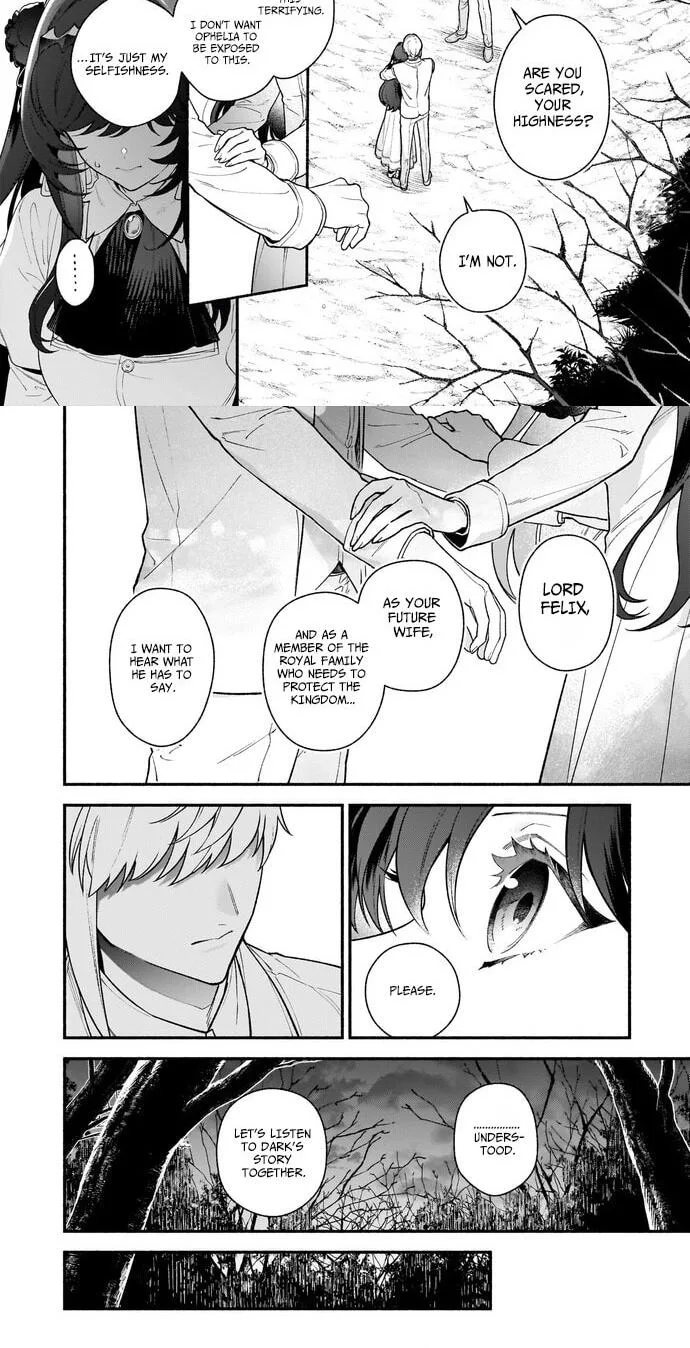 Akuyaku Reijou Route ga Nai Nante, Dare ga Itta no? Chapter 30 page 12