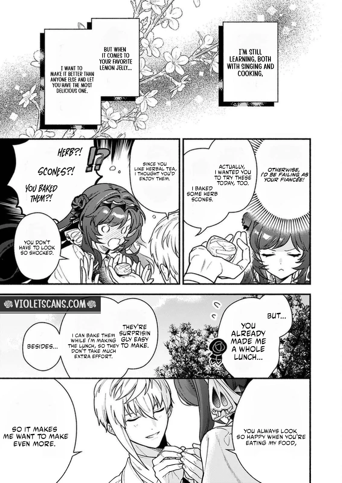 Akuyaku Reijou Route ga Nai Nante, Dare ga Itta no? Chapter 32.1 page 22