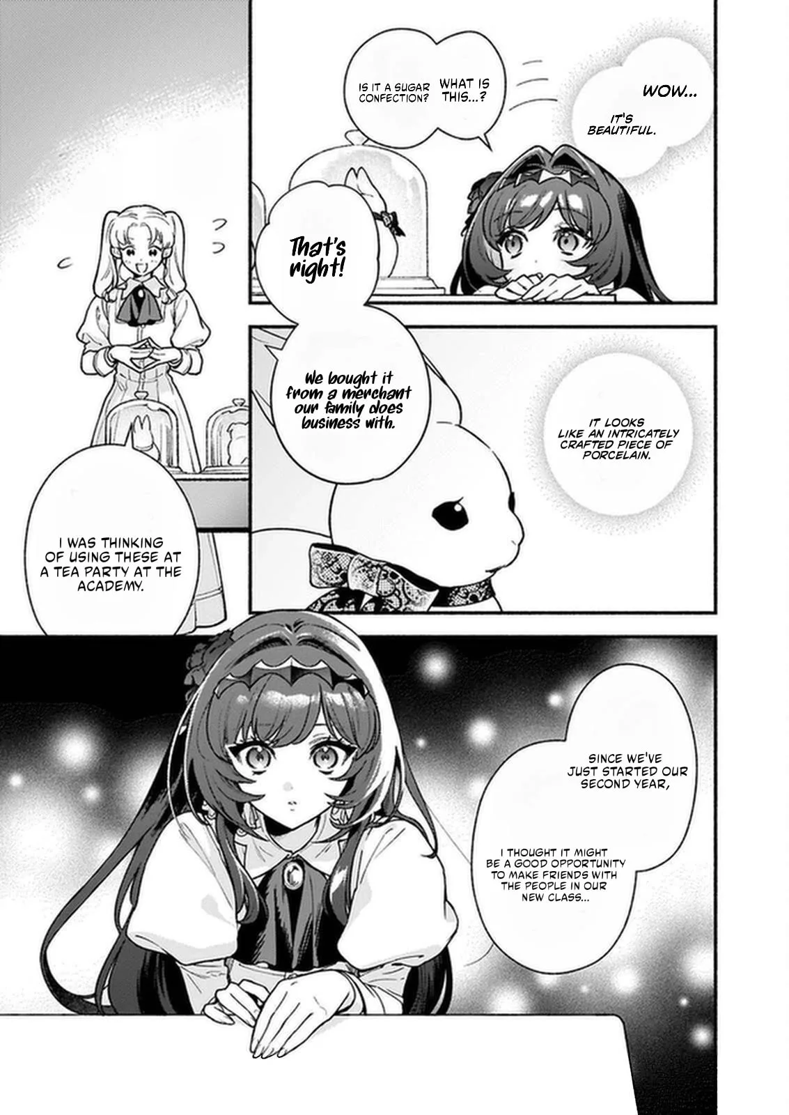 Akuyaku Reijou Route ga Nai Nante, Dare ga Itta no? Chapter 32.1 page 12