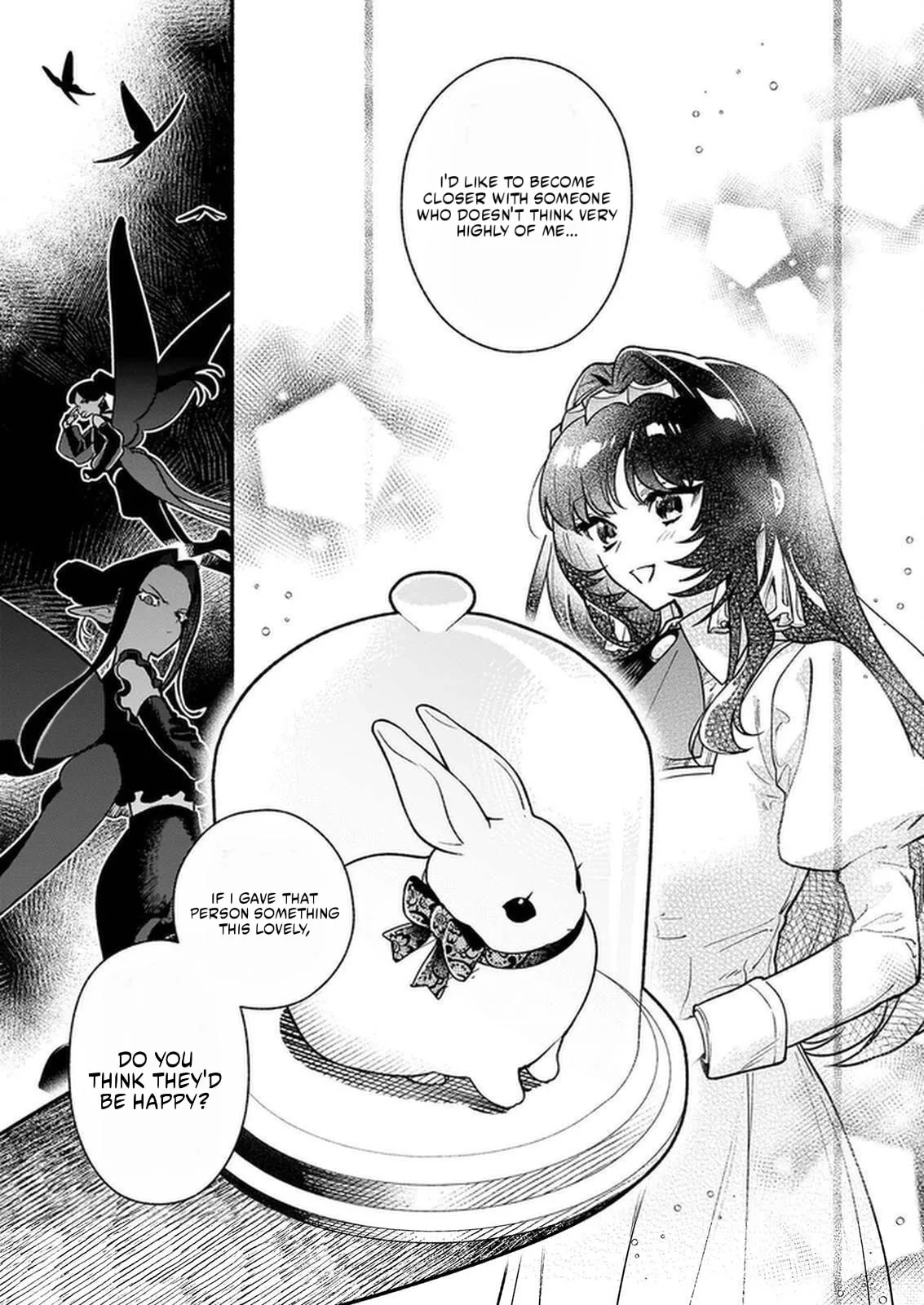 Akuyaku Reijou Route ga Nai Nante, Dare ga Itta no? Chapter 32.1 page 14