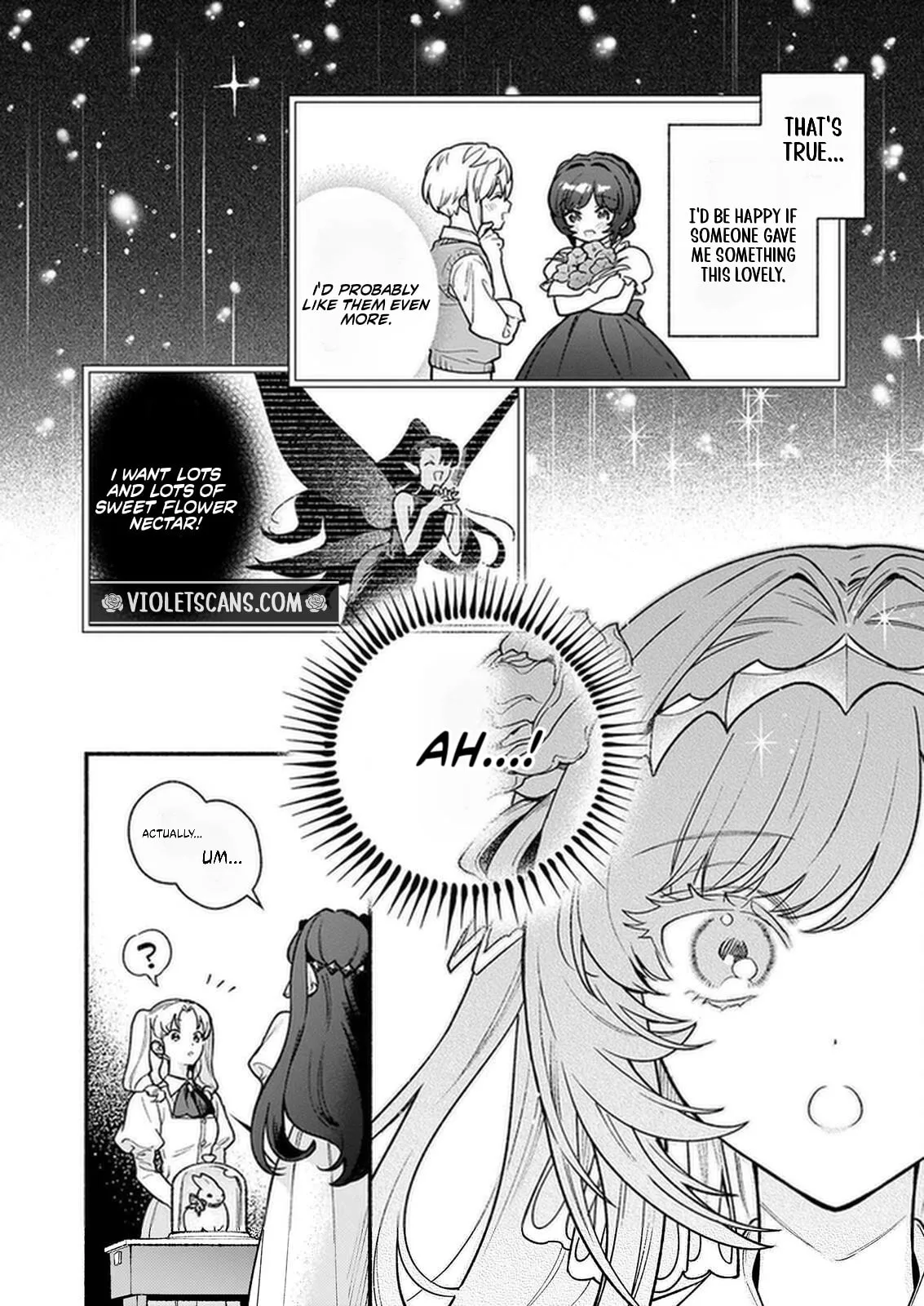 Akuyaku Reijou Route ga Nai Nante, Dare ga Itta no? Chapter 32.1 page 13