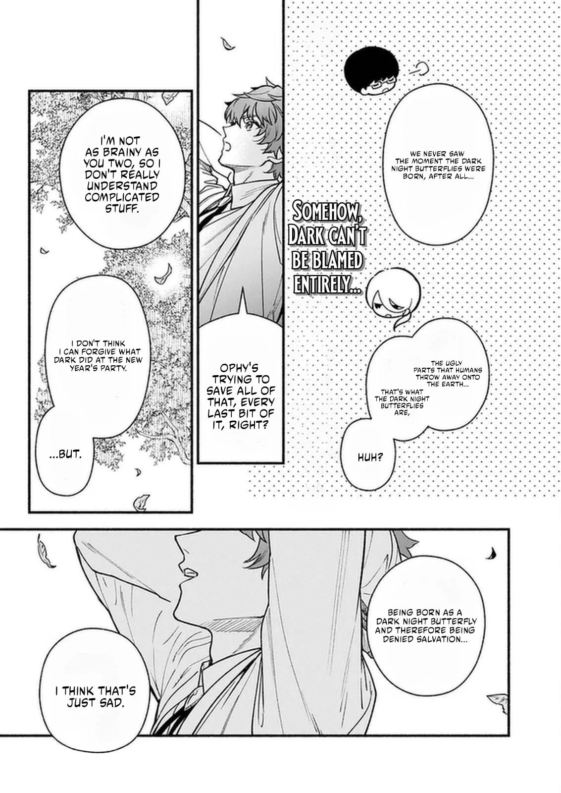 Akuyaku Reijou Route ga Nai Nante, Dare ga Itta no? Chapter 32.1 page 6