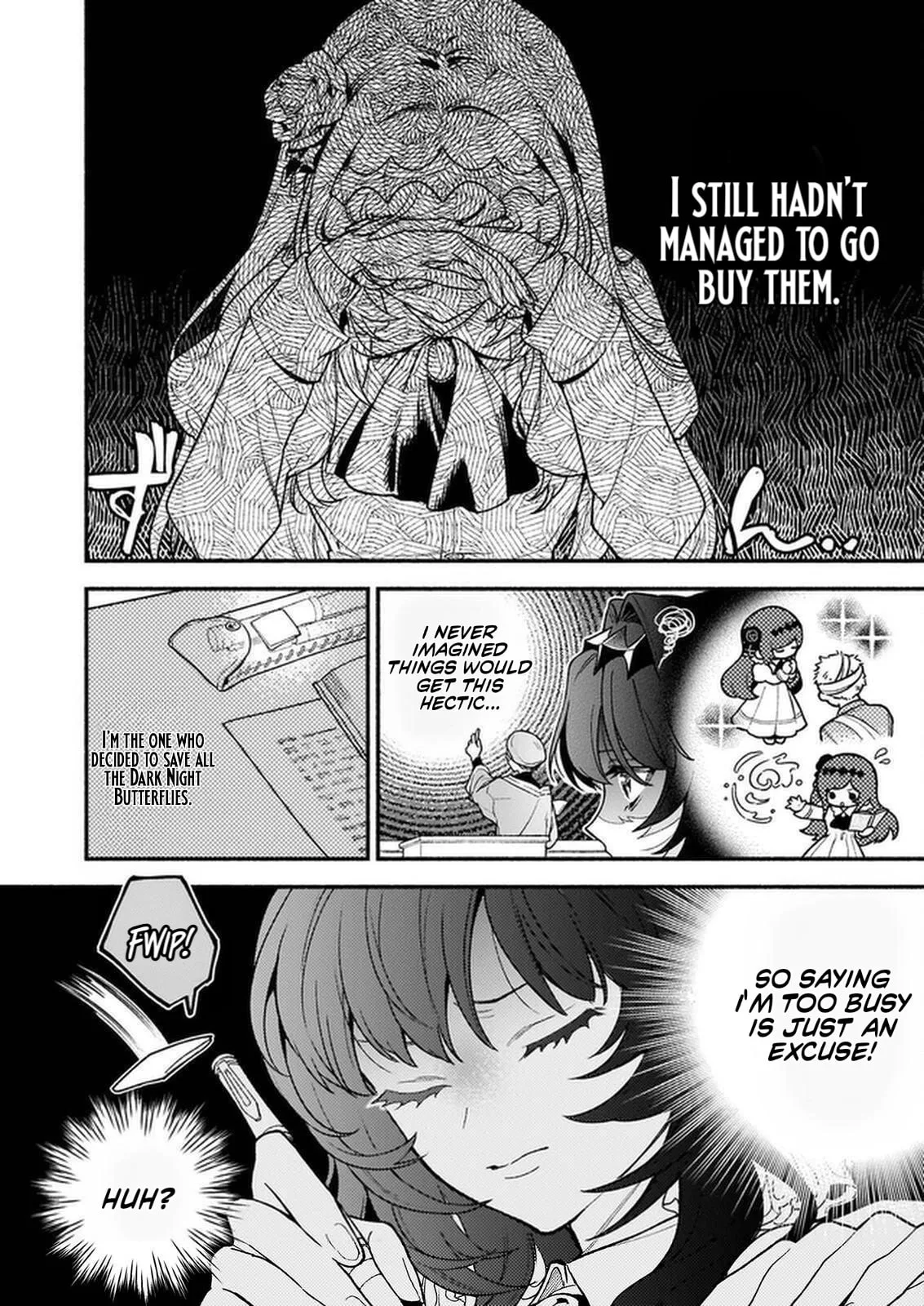 Akuyaku Reijou Route ga Nai Nante, Dare ga Itta no? Chapter 32.1 page 17