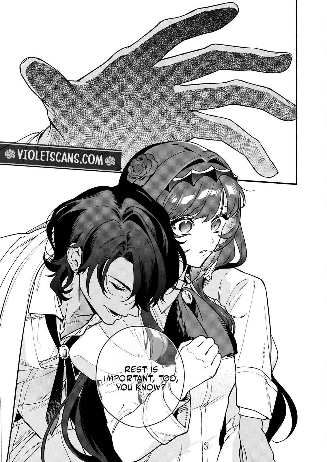 Akuyaku Reijou Route ga Nai Nante, Dare ga Itta no? Chapter 32.1 page 4