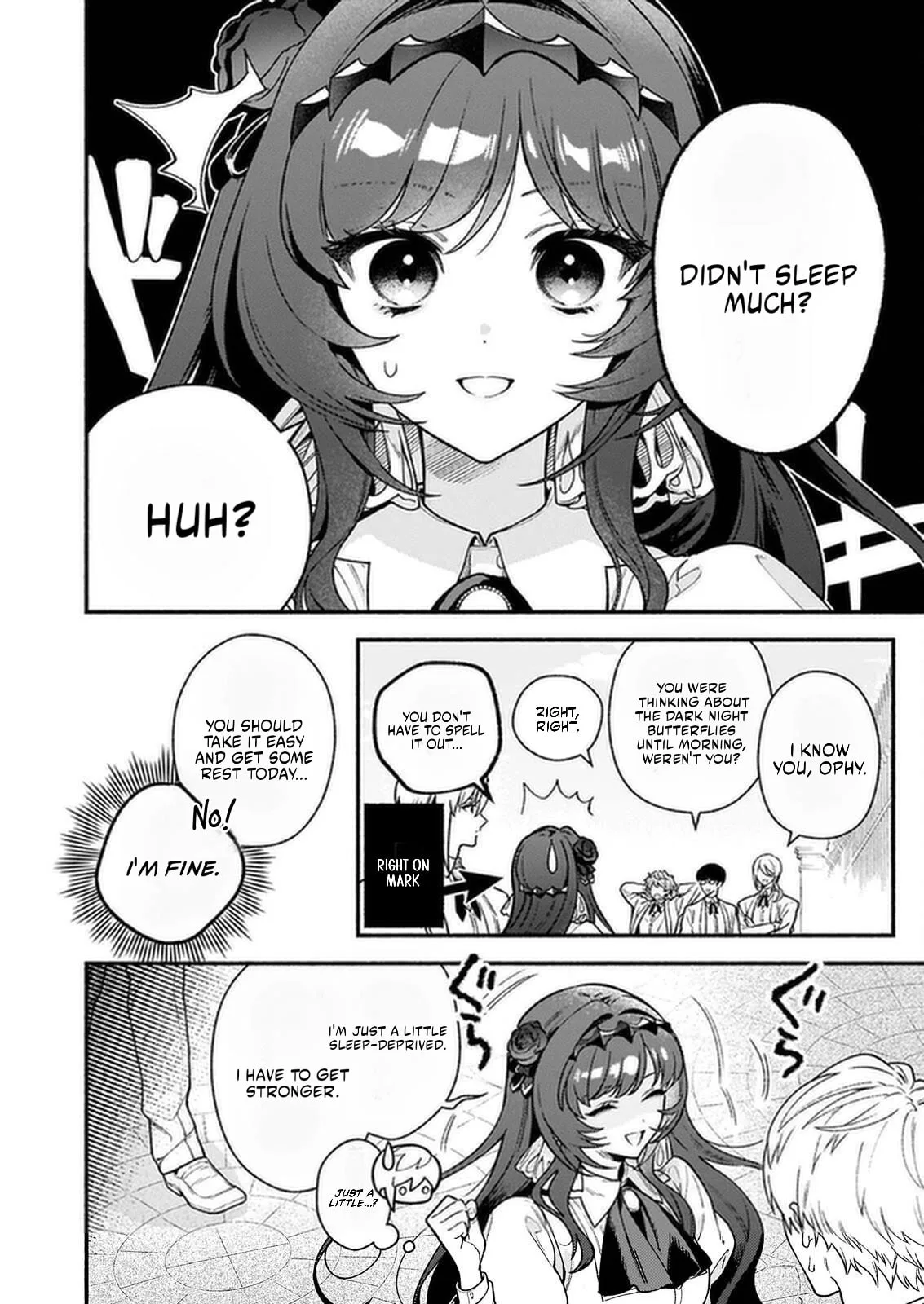 Akuyaku Reijou Route ga Nai Nante, Dare ga Itta no? Chapter 32.1 page 3