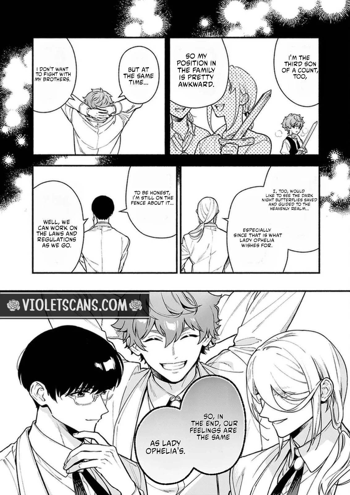 Akuyaku Reijou Route ga Nai Nante, Dare ga Itta no? Chapter 32.1 page 7