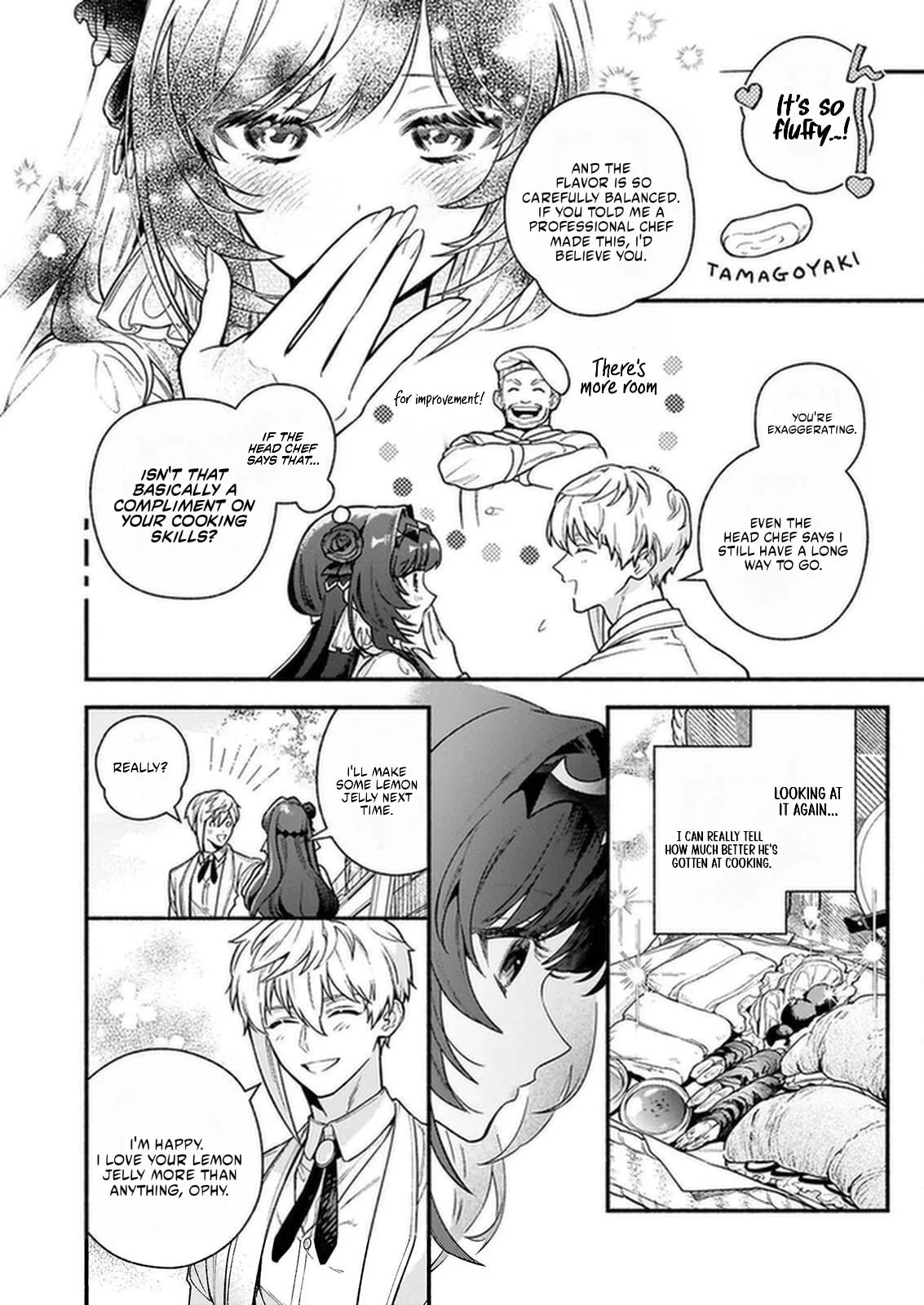 Akuyaku Reijou Route ga Nai Nante, Dare ga Itta no? Chapter 32.1 page 21
