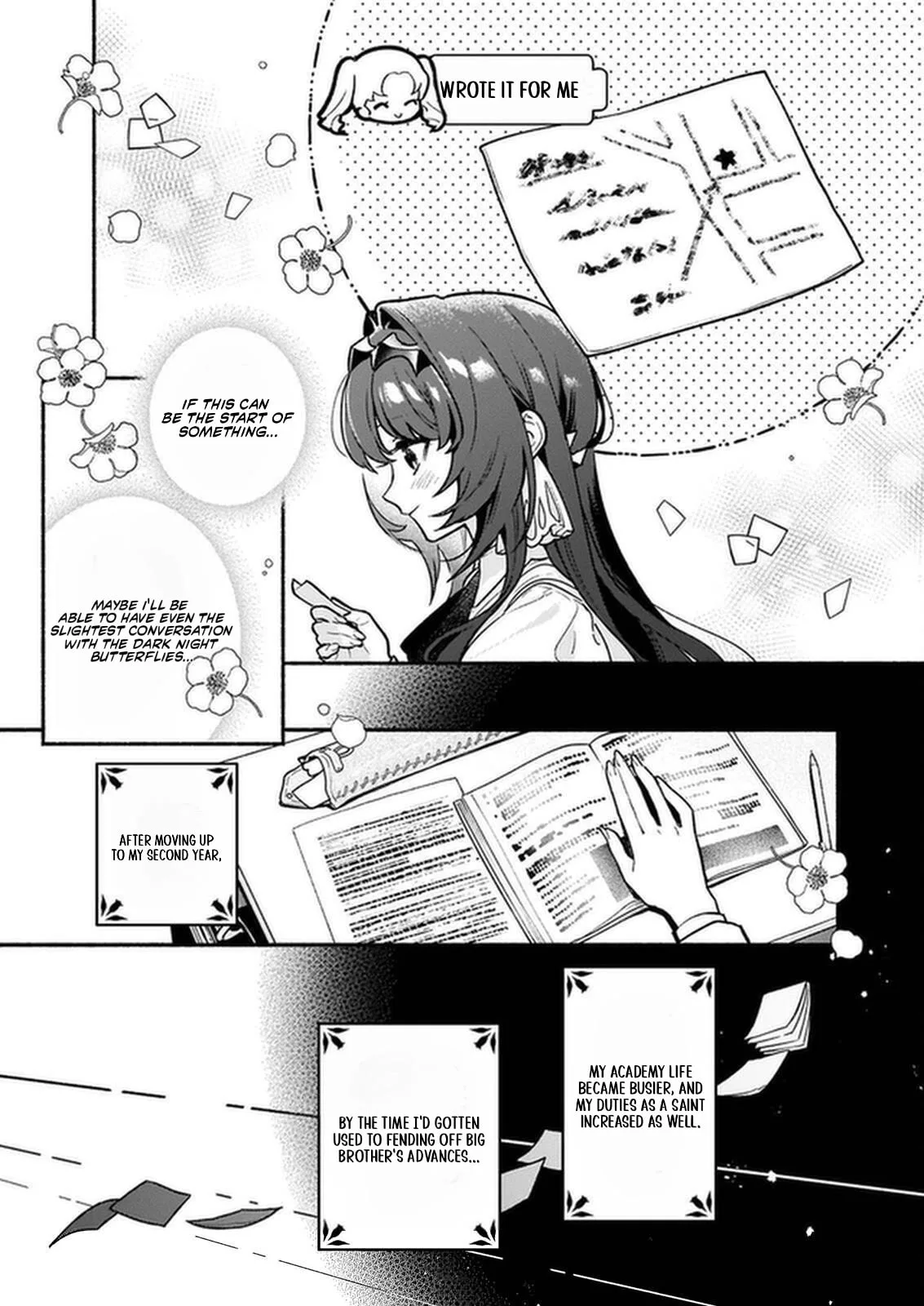 Akuyaku Reijou Route ga Nai Nante, Dare ga Itta no? Chapter 32.1 page 16