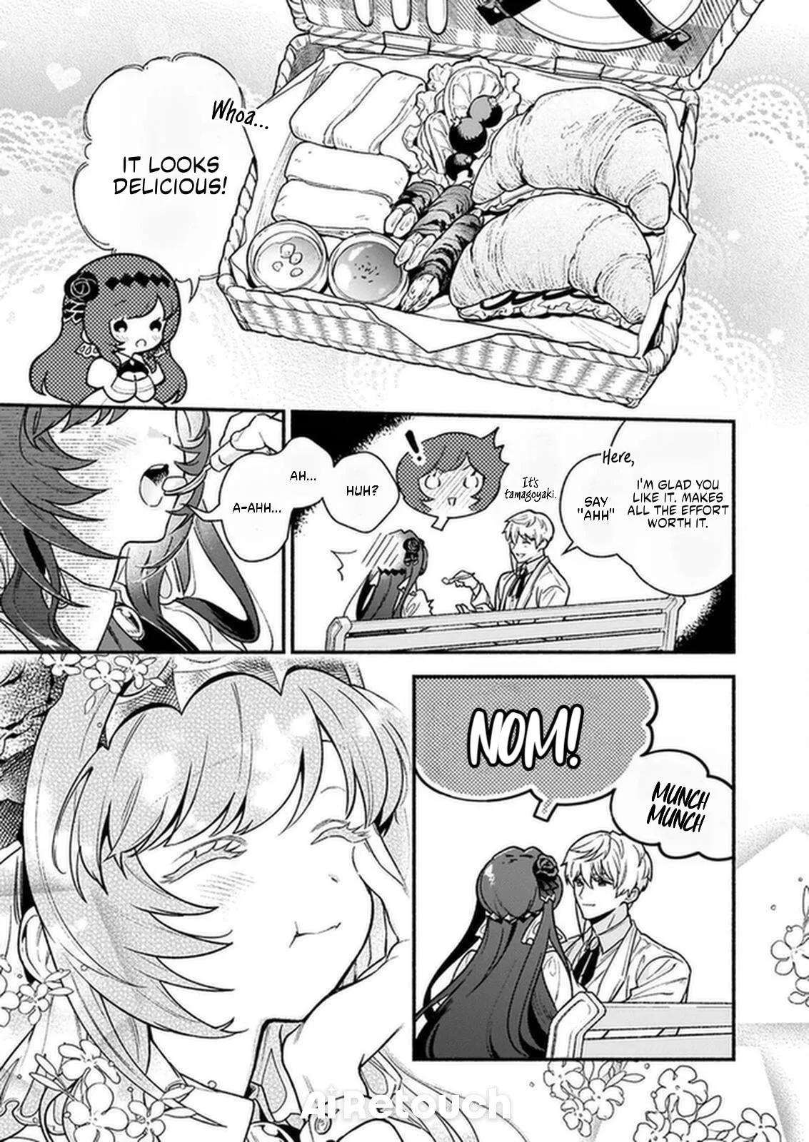 Akuyaku Reijou Route ga Nai Nante, Dare ga Itta no? Chapter 32.1 page 20