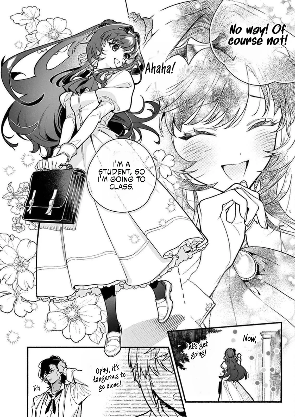 Akuyaku Reijou Route ga Nai Nante, Dare ga Itta no? Chapter 32.1 page 9