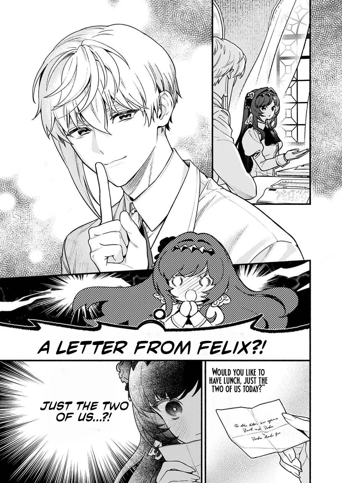 Akuyaku Reijou Route ga Nai Nante, Dare ga Itta no? Chapter 32.1 page 18