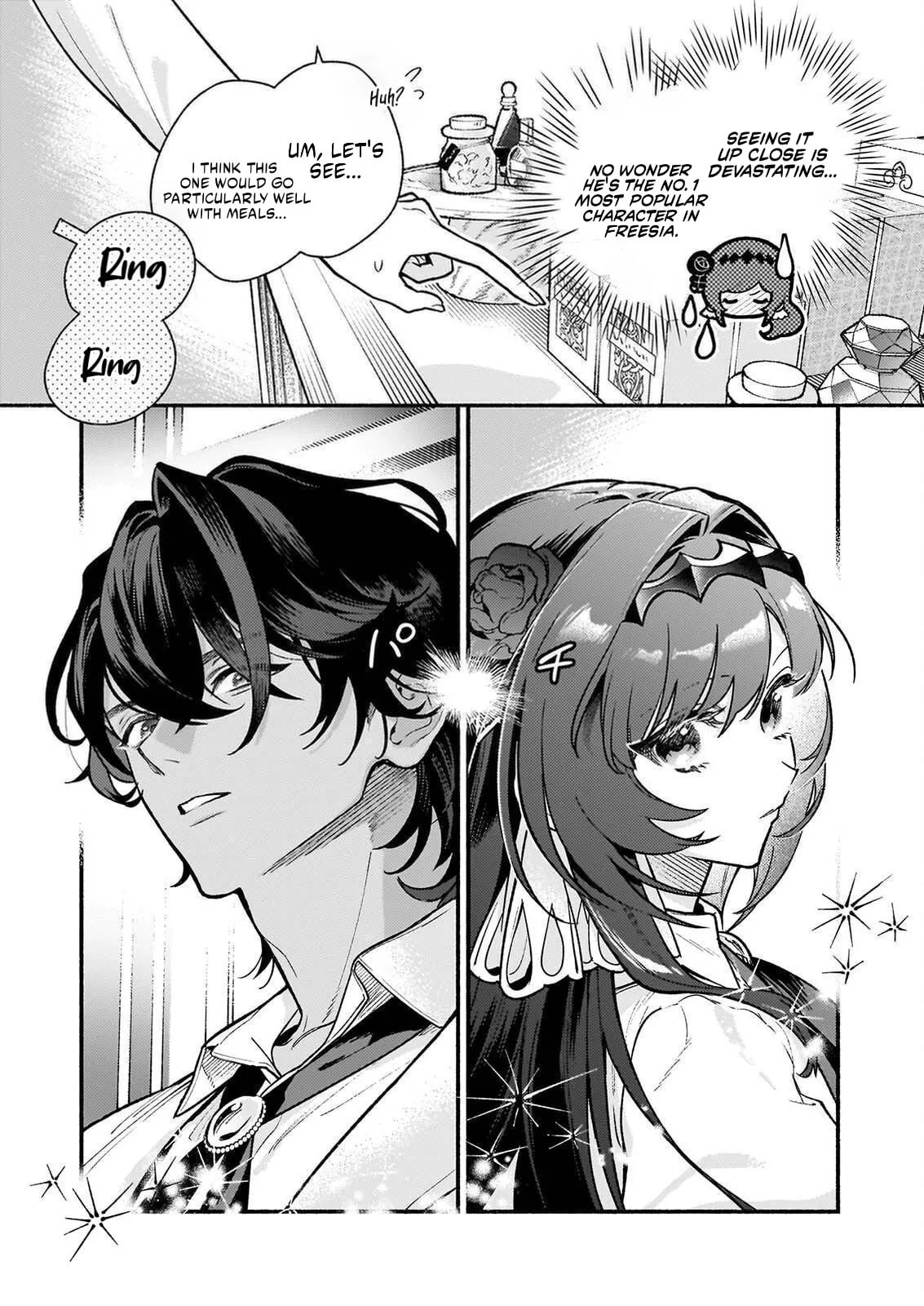Akuyaku Reijou Route ga Nai Nante, Dare ga Itta no? Chapter 32.2 page 6
