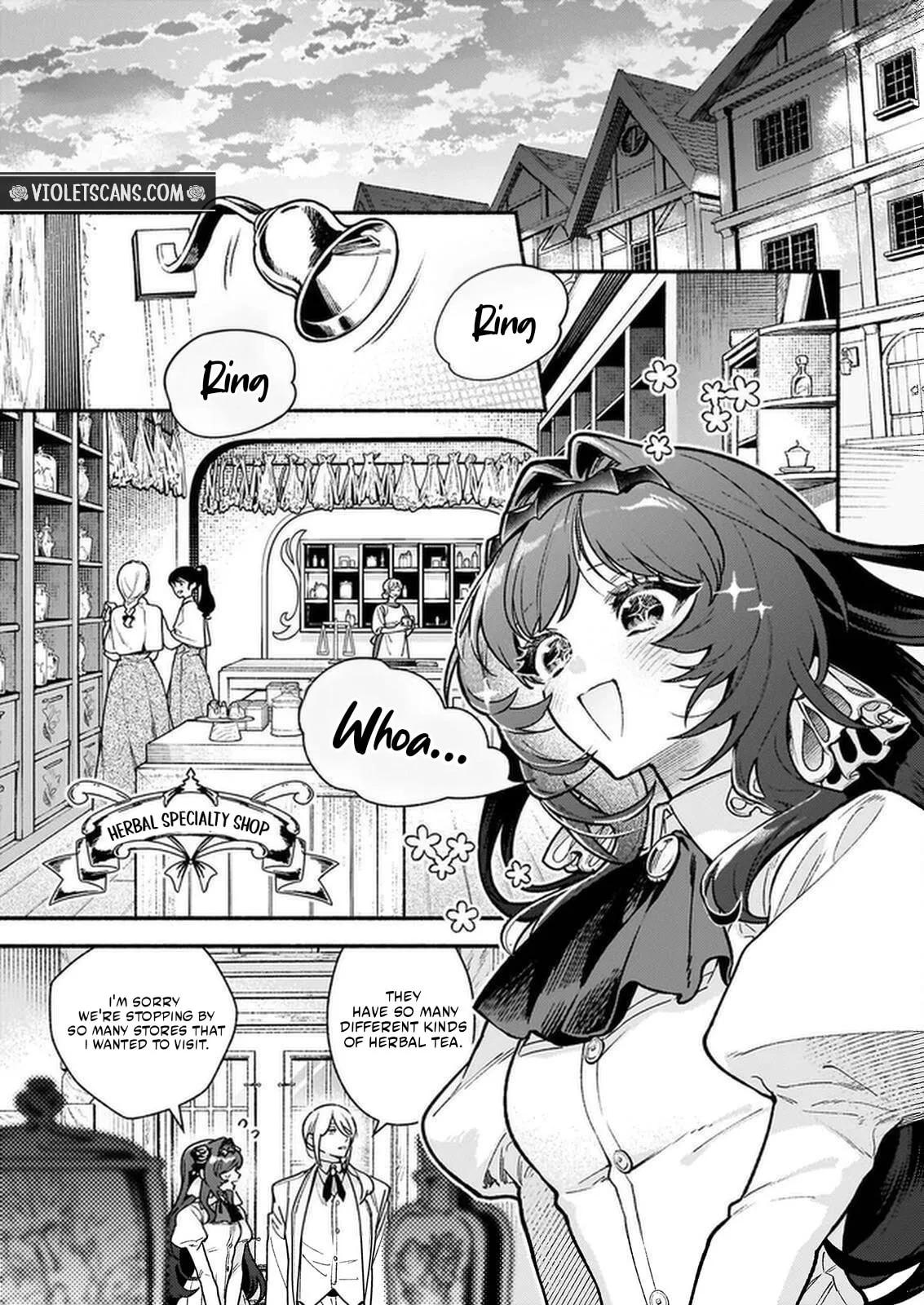 Akuyaku Reijou Route ga Nai Nante, Dare ga Itta no? Chapter 32.2 page 4