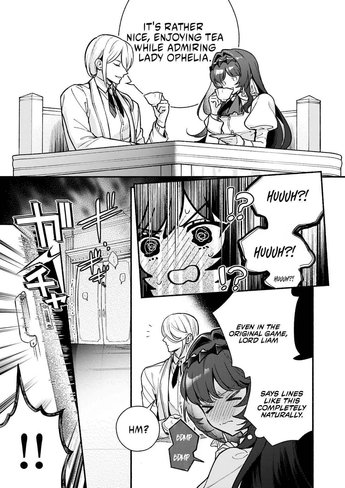 Akuyaku Reijou Route ga Nai Nante, Dare ga Itta no? Chapter 32.2 page 14