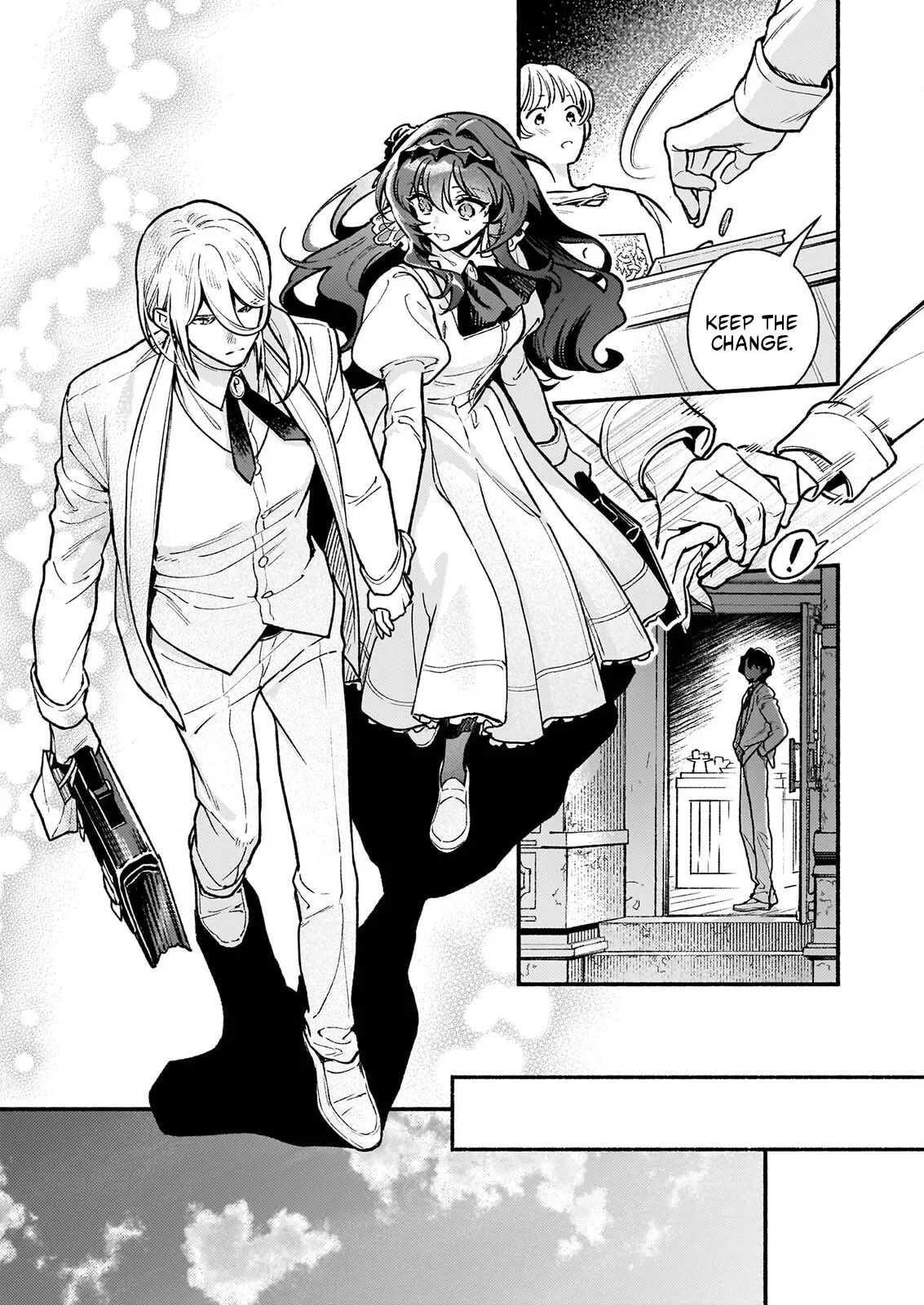 Akuyaku Reijou Route ga Nai Nante, Dare ga Itta no? Chapter 32.2 page 8