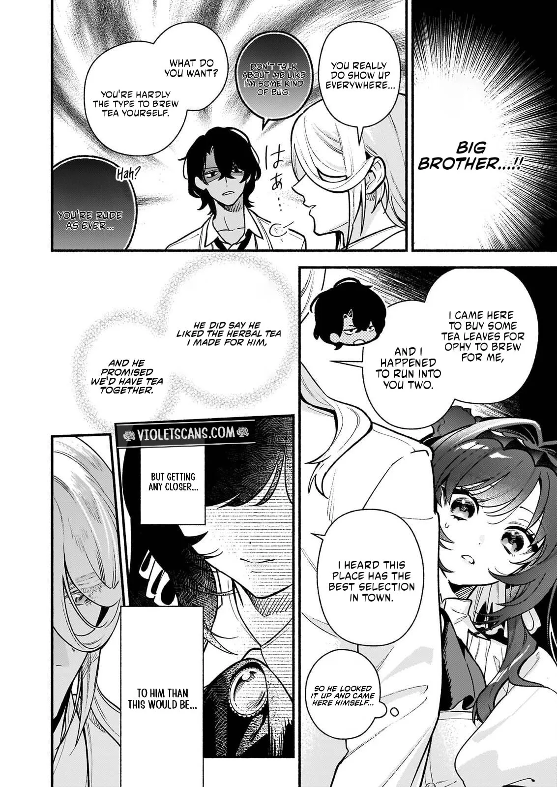 Akuyaku Reijou Route ga Nai Nante, Dare ga Itta no? Chapter 32.2 page 7