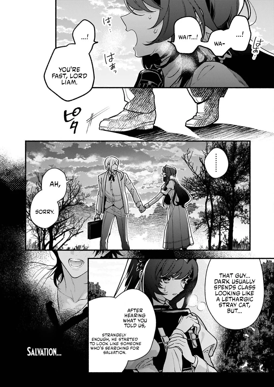 Akuyaku Reijou Route ga Nai Nante, Dare ga Itta no? Chapter 32.2 page 9